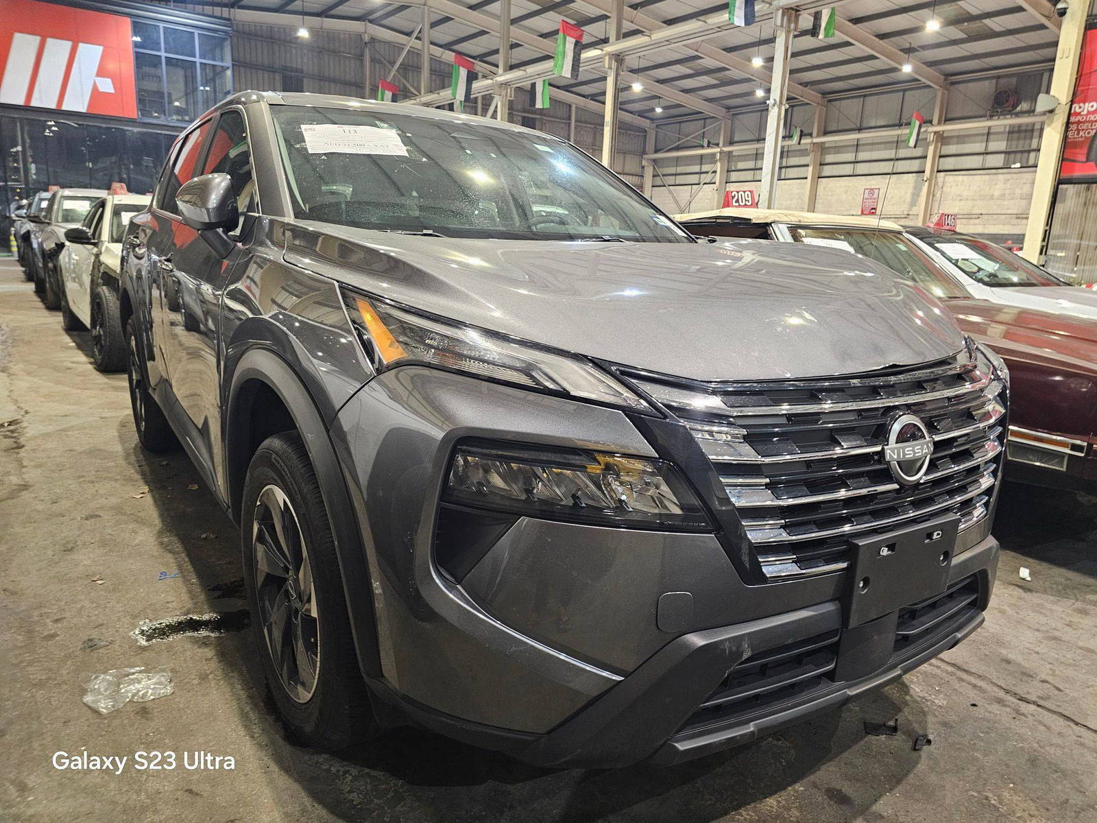 NISSAN ROGUE 2025 - Marhaba Auction Used Cars - Image 3