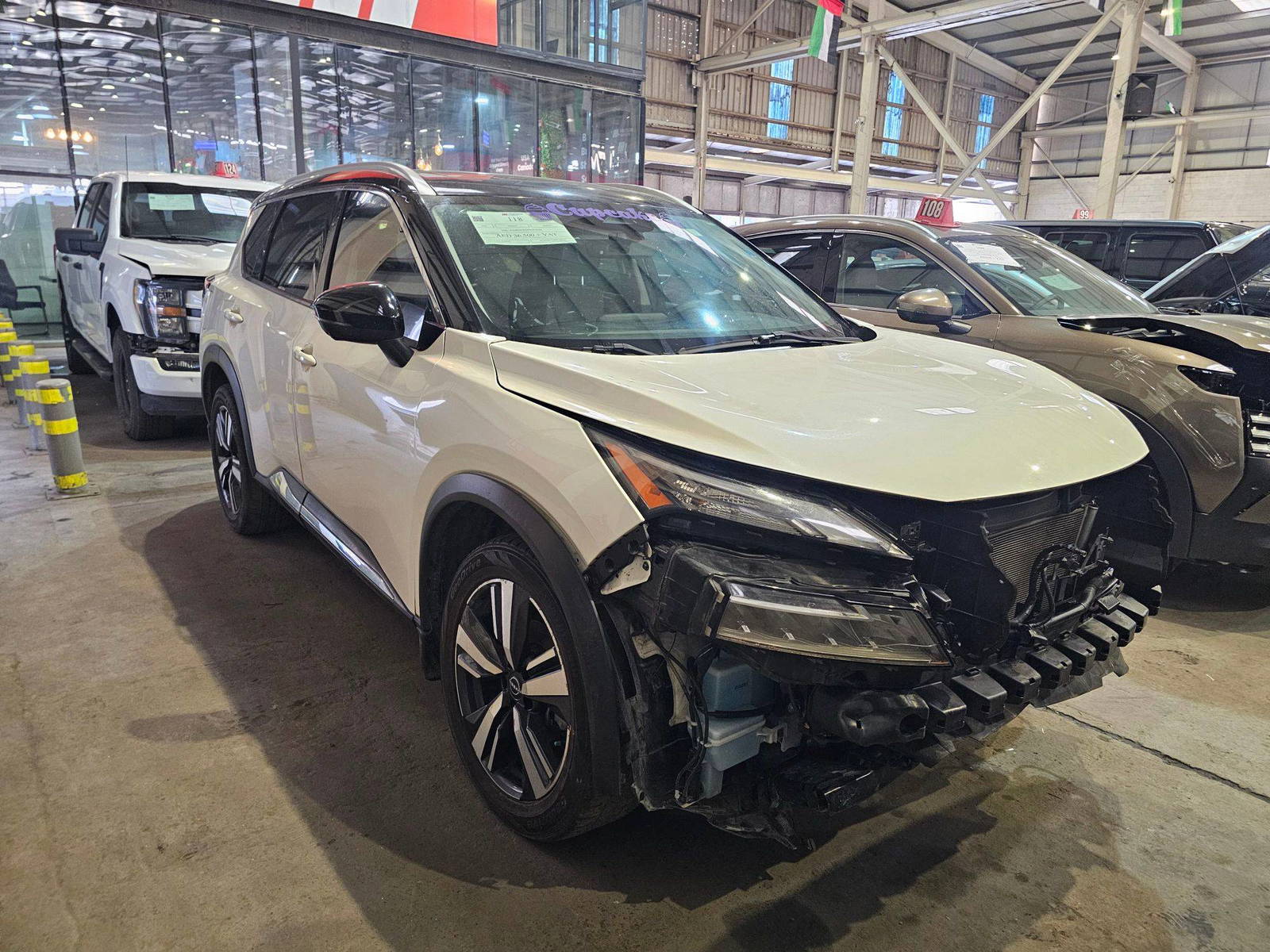 2023 NISSAN ROGUE — 115951 Miles — Lot W478629 — Main - Marhaba Auctions Used Cars - Image 5
