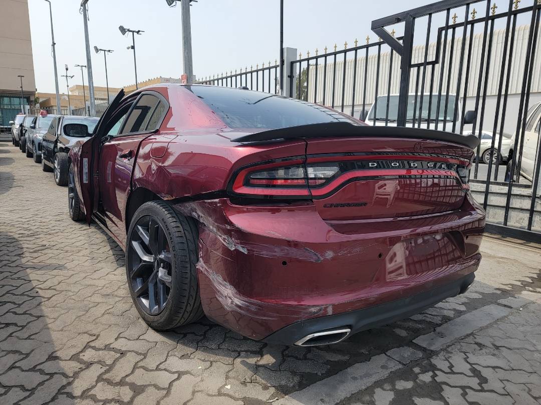 2019 DODGE CHARGER — 76008 Miles — Lot H572935 — Main - Marhaba Auctions Used Cars - Image 3
