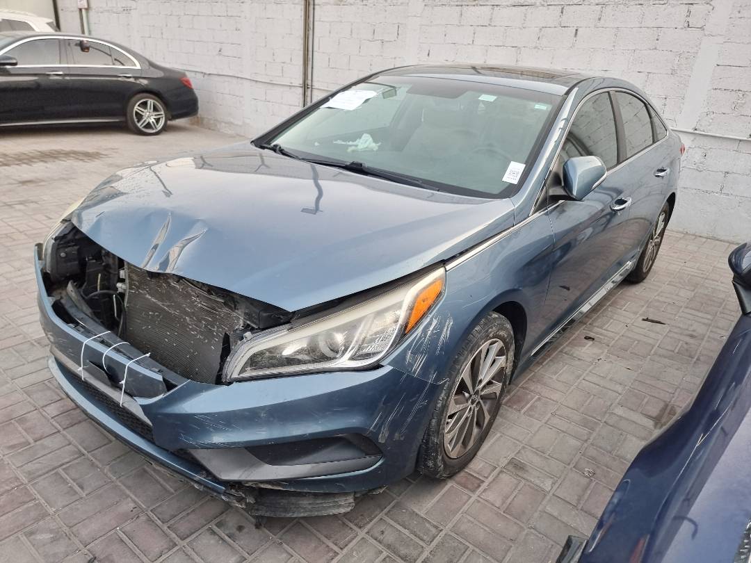 HYUNDAI SONATA SPORT 2016 - Marhaba Auction Used Cars - Image 4