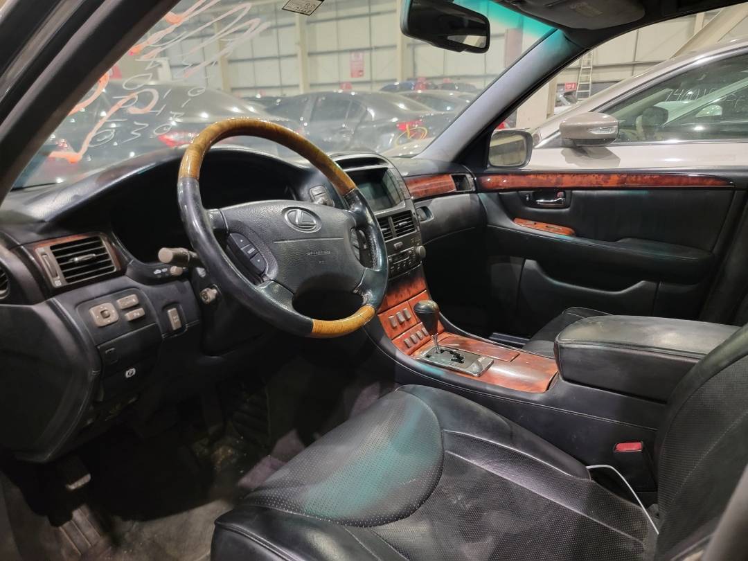 2005 LEXUS LS 430 — 176566 Miles — Lot 19046 — Main - Marhaba Auctions Used Cars - Image 6