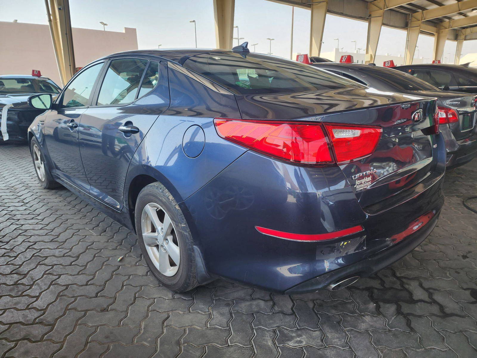 2015 KIA OPTIMA — 100936 Miles — Lot 38645582 — Souq - Marhaba Auctions Used Cars - Image 5