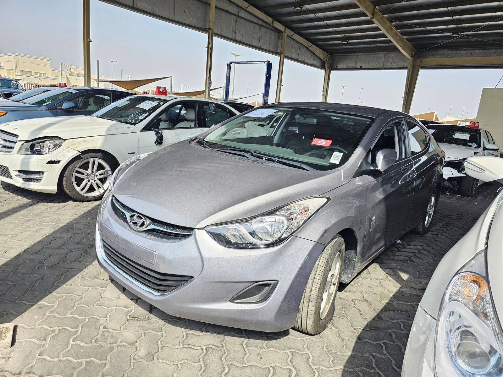 2011 HYUNDAI AVANTE — 153231 KM — Lot 099109 — Souq - Marhaba Auctions Used Cars - Image 5