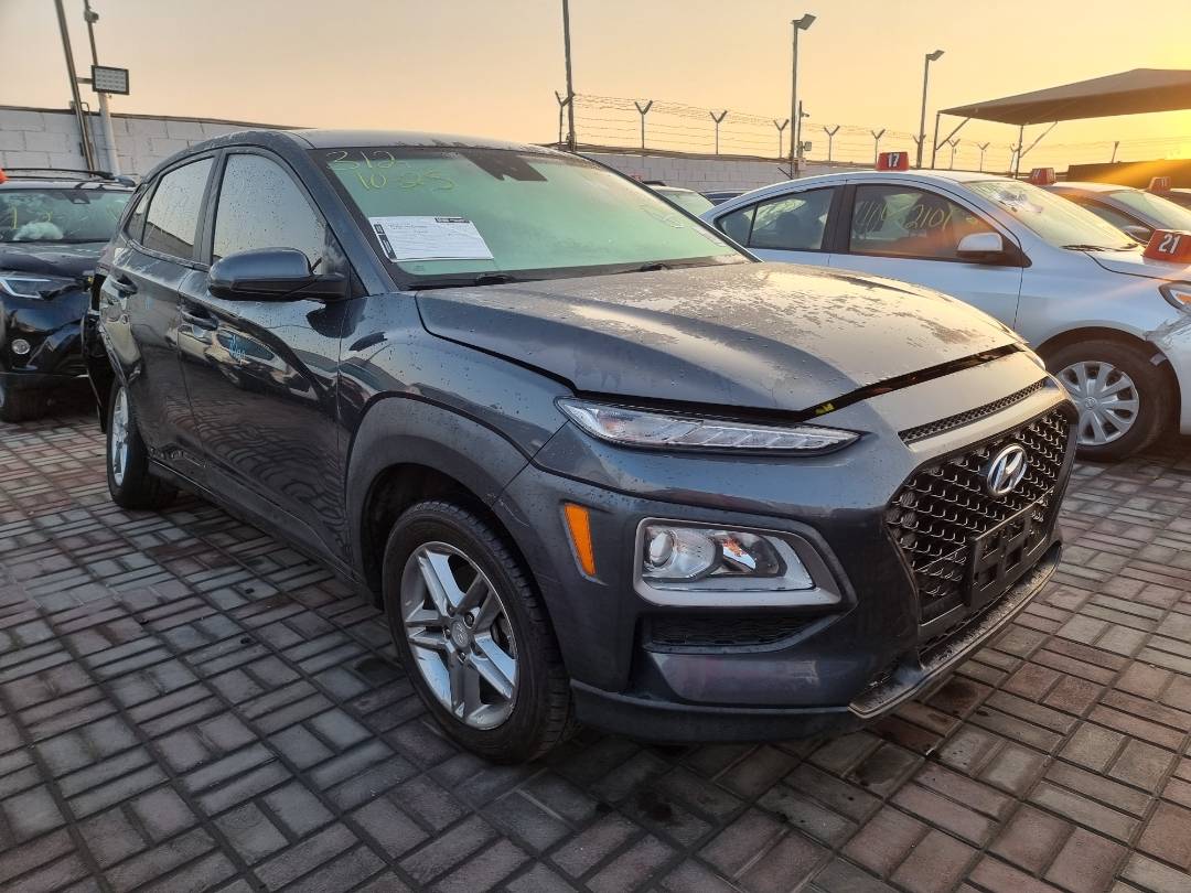 2021 HYUNDAI KONA — 43849 Miles — Lot 124587 — Main - Marhaba Auctions Used Cars - Image 3