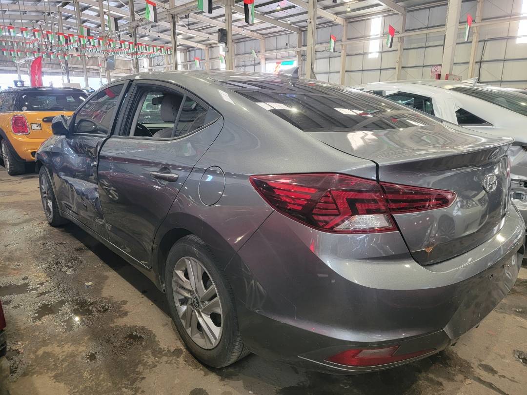 2019 HYUNDAI ELANTRA — 103209 Miles — Lot 743001 — Main - Marhaba Auctions Used Cars - Image 3