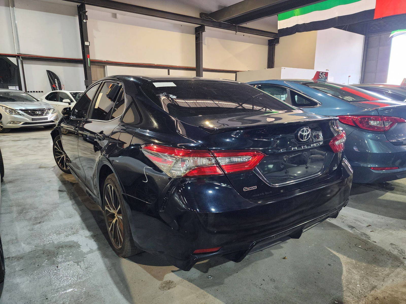 2018 TOYOTA CAMRY — 146932 Miles — Lot 6468736 — Main - Marhaba Auctions Used Cars - Image 3