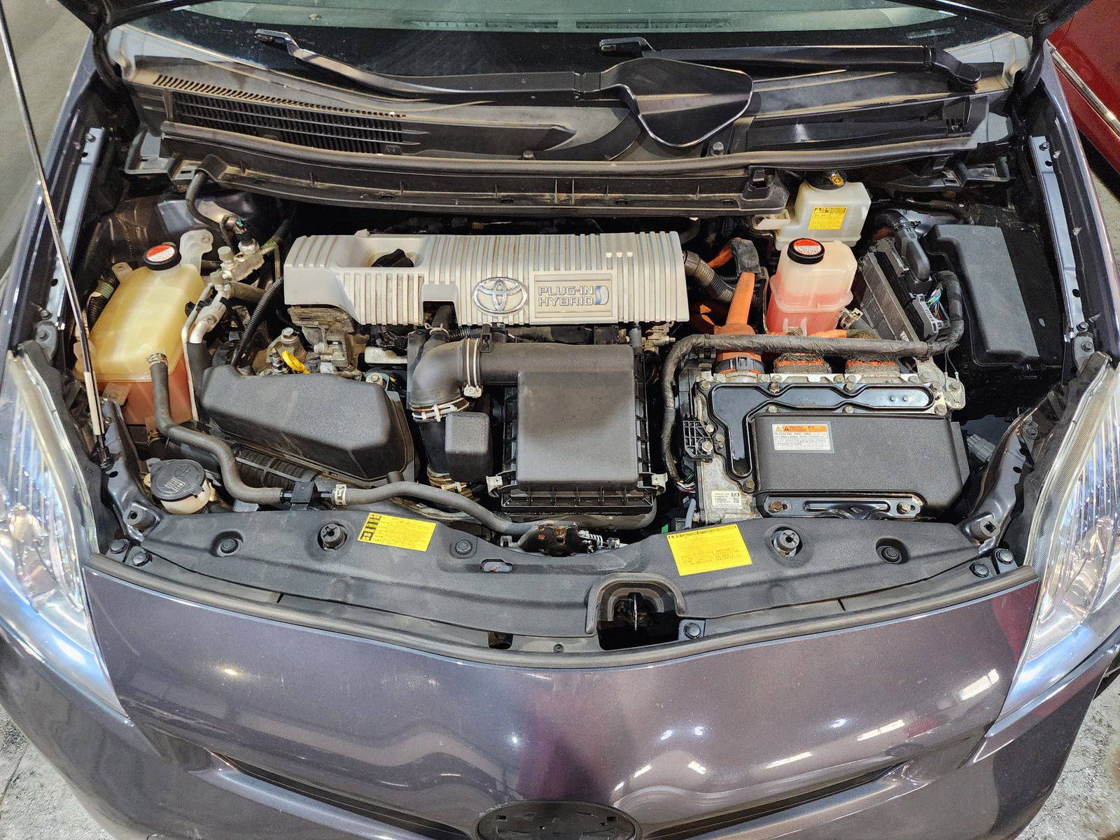 TOYOTA PRIUS 2015 - Marhaba Auction Used Cars - Image 12