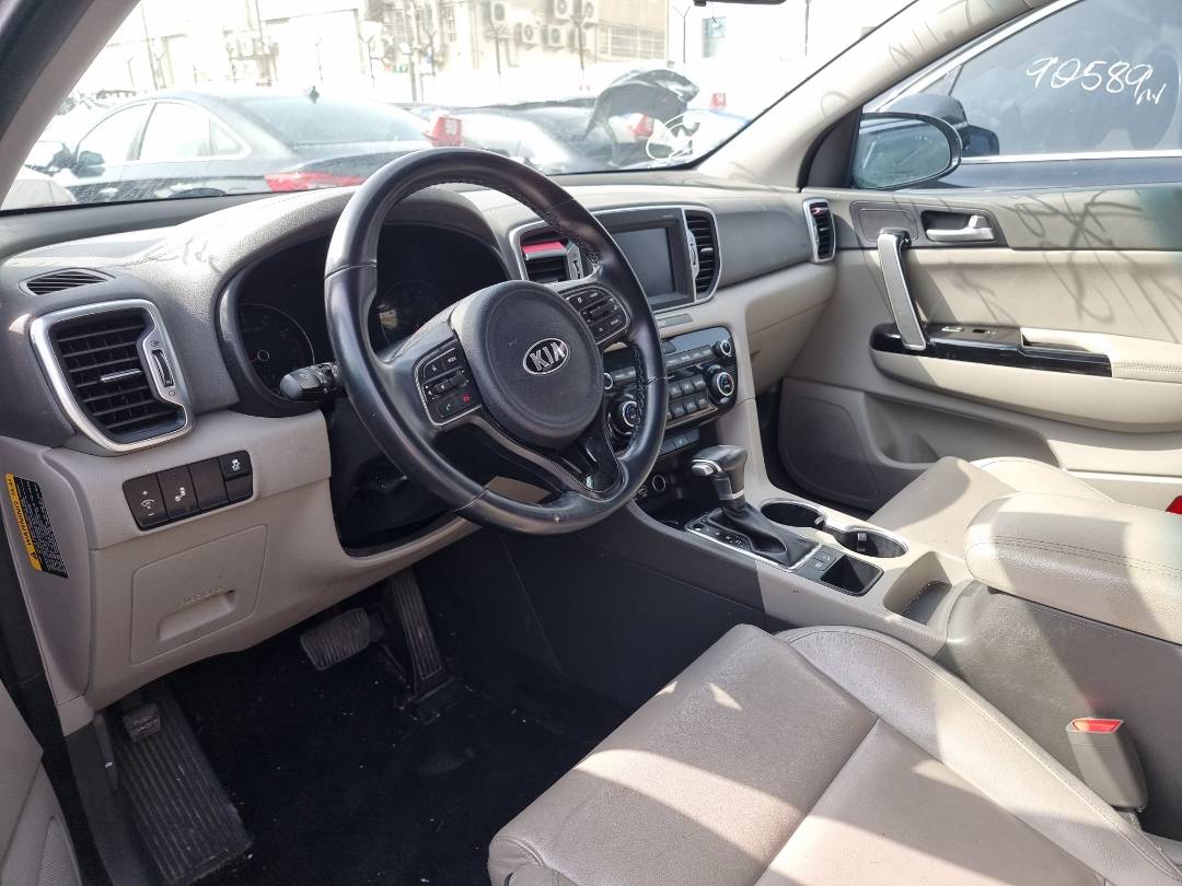 2018 KIA SPORTAGE — 74261 Miles — Lot 215487 — Ind. 12 - Marhaba Auctions Used Cars - Image 6