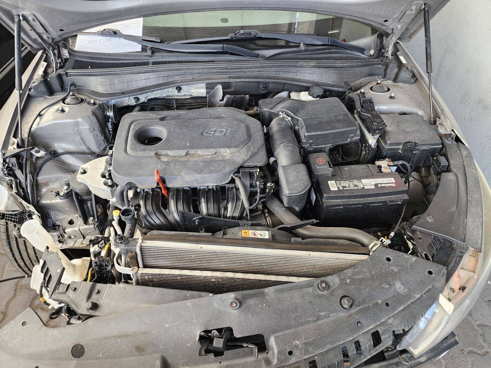 KIA OPTIMA 2016 - Marhaba Auction Used Cars - Image 13