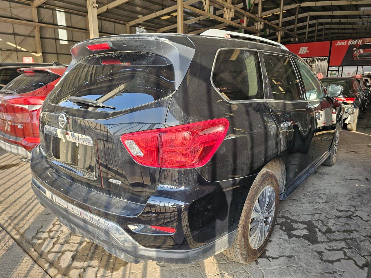 2018 NISSAN PATHFINDER — 96148 Miles — Lot 0KC643588 — Main - Marhaba Auctions Used Cars - Image 6