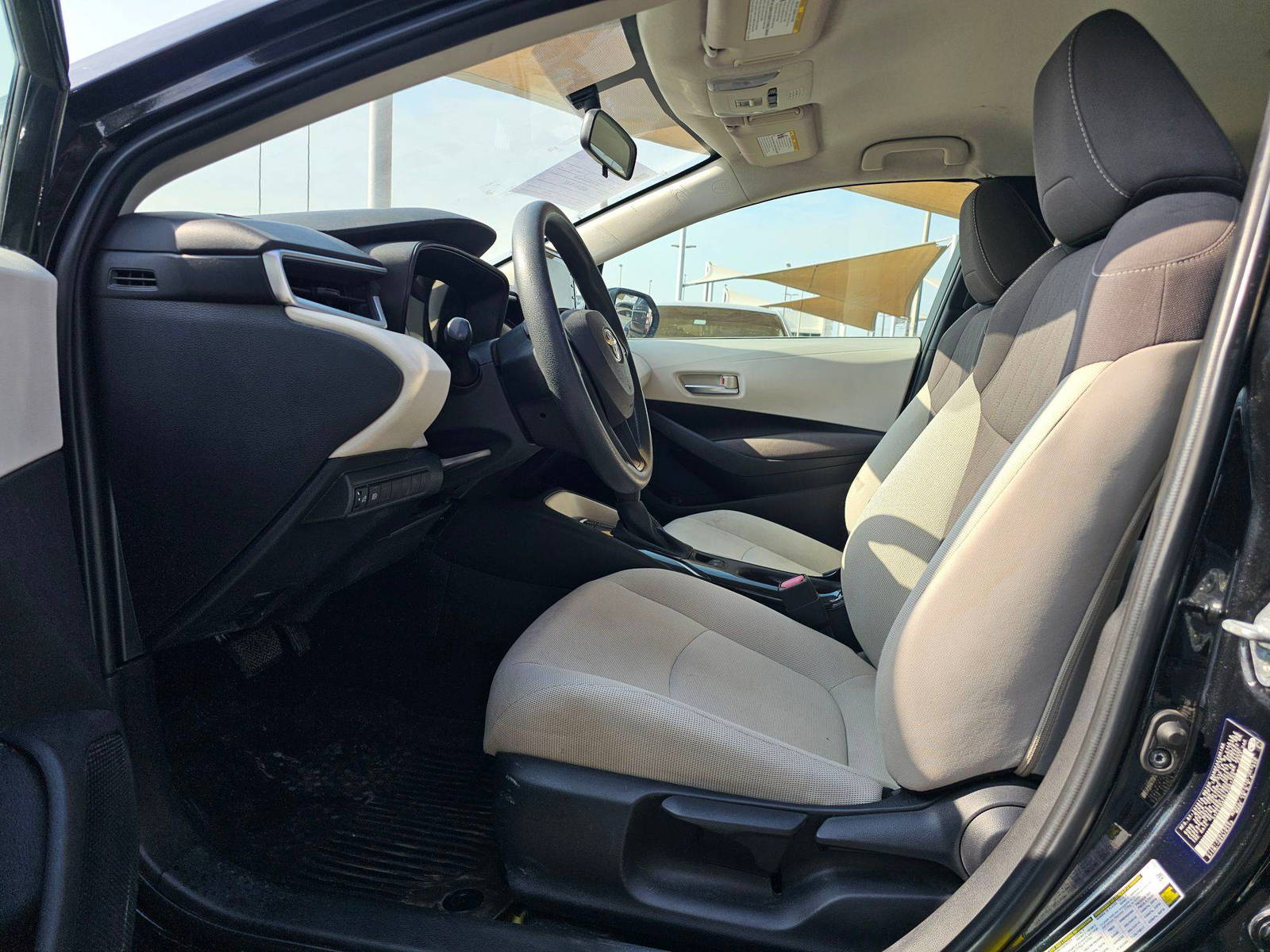 2020 TOYOTA COROLLA — 44604 Miles — Lot 6LP081788 — Souq - Marhaba Auctions Used Cars - Image 8