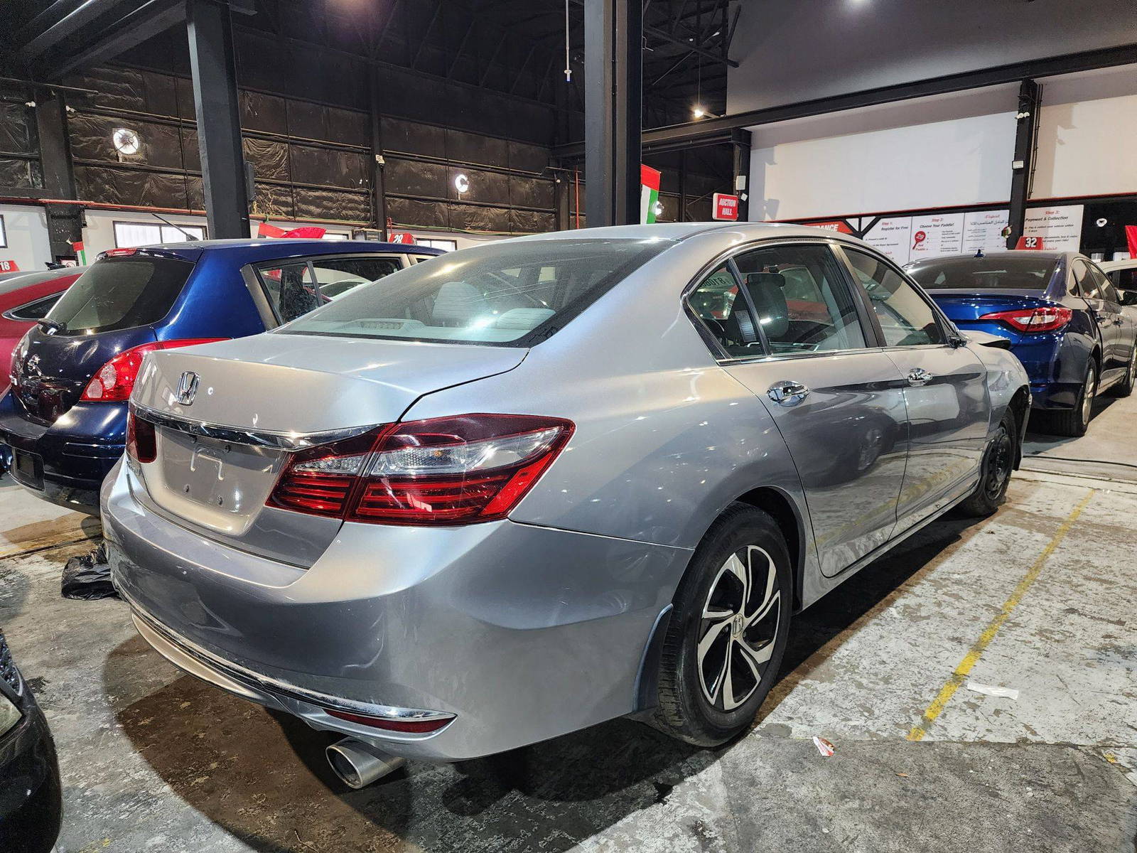 2017 HONDA ACCORD — 190996 Miles — Lot 17430 — Al Quoz - Marhaba Auctions Used Cars - Image 3