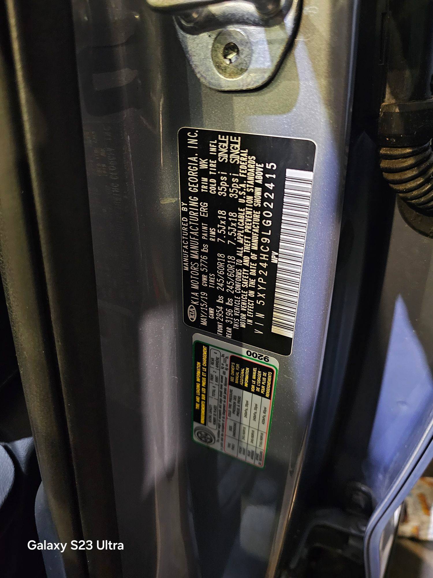 KIA TELLURIDE 2020 - Marhaba Auction Used Cars - Image 10