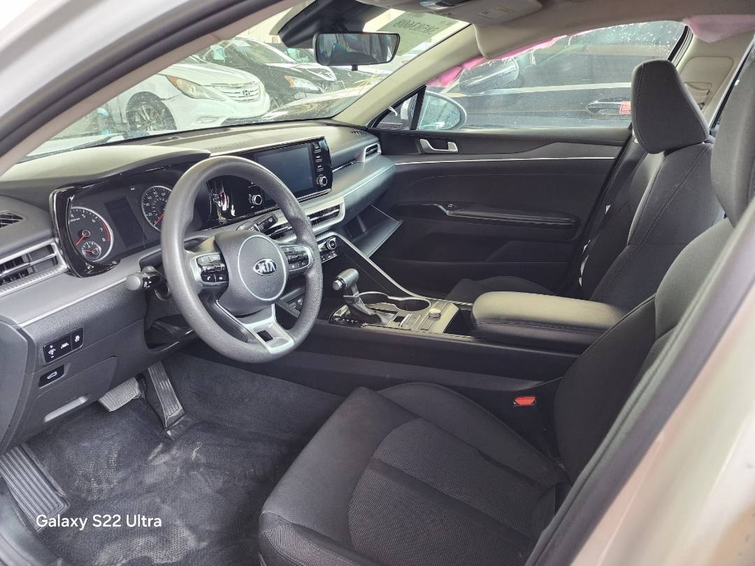 2021 KIA K5 — 86116 Miles — Lot 38583608 — Main - Marhaba Auctions Used Cars - Image 7