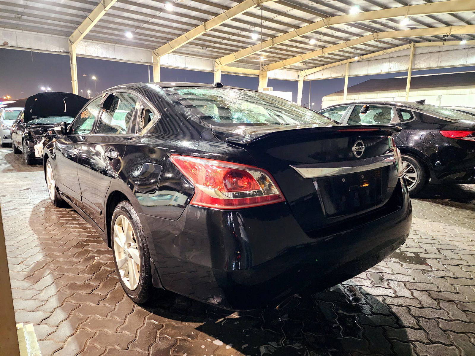 2013 NISSAN ALTIMA — 194224 Miles — Lot 41031678 — Souq - Marhaba Auctions Used Cars - Image 5