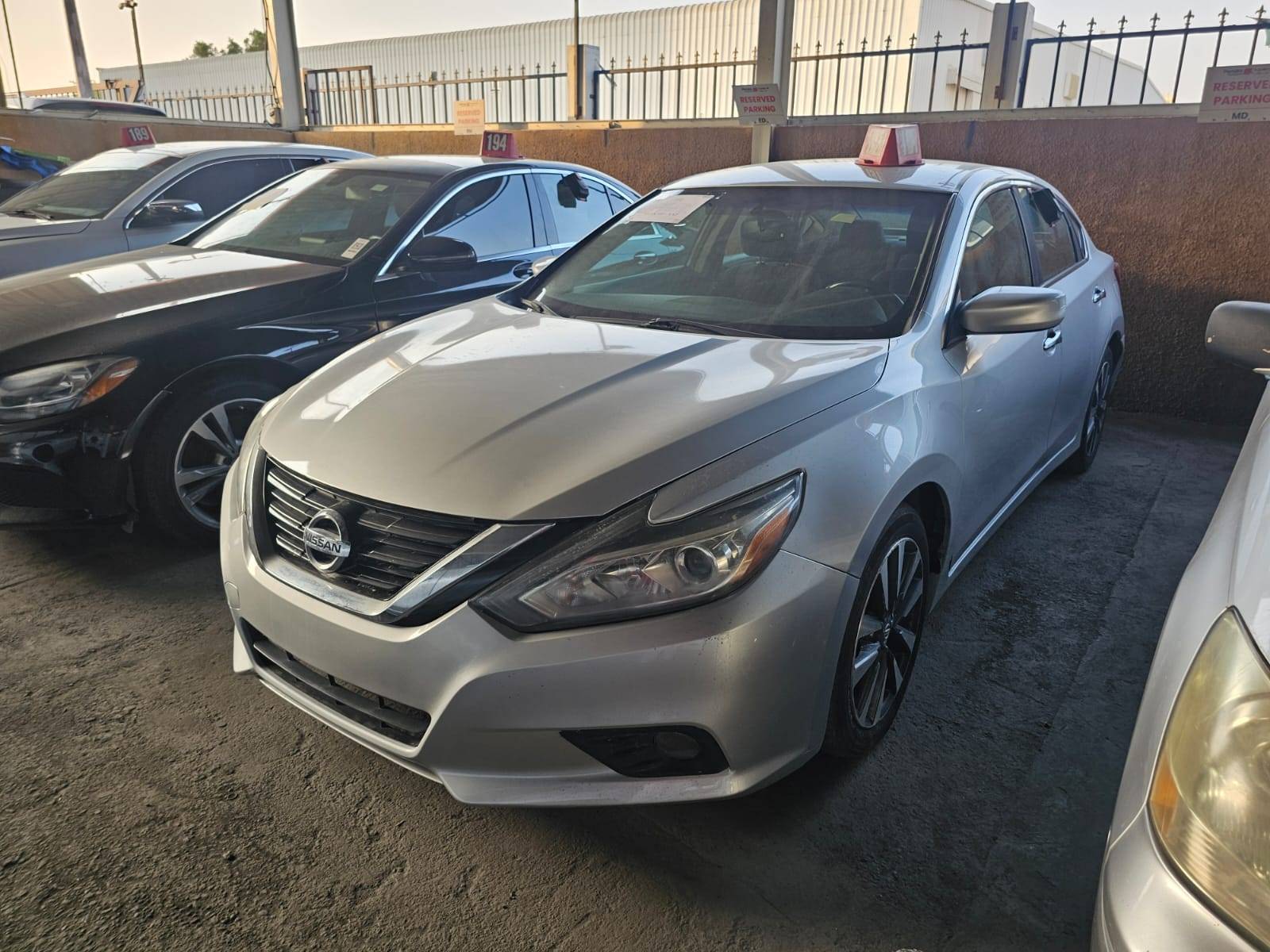 2016 NISSAN ALTIMA — 168527 Miles — Lot C270922 — Main - Marhaba Auctions Used Cars - Image 3