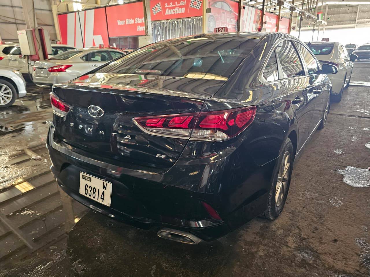 2018 HYUNDAI SONATA — 89875 Miles — Lot 2JH602381 — Main - Marhaba Auctions Used Cars - Image 3