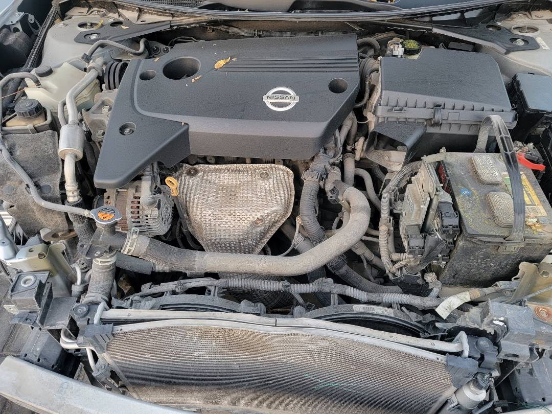 2015 NISSAN ALTIMA — 157099 Miles — Lot 874744 — Main - Marhaba Auctions Used Cars - Image 9