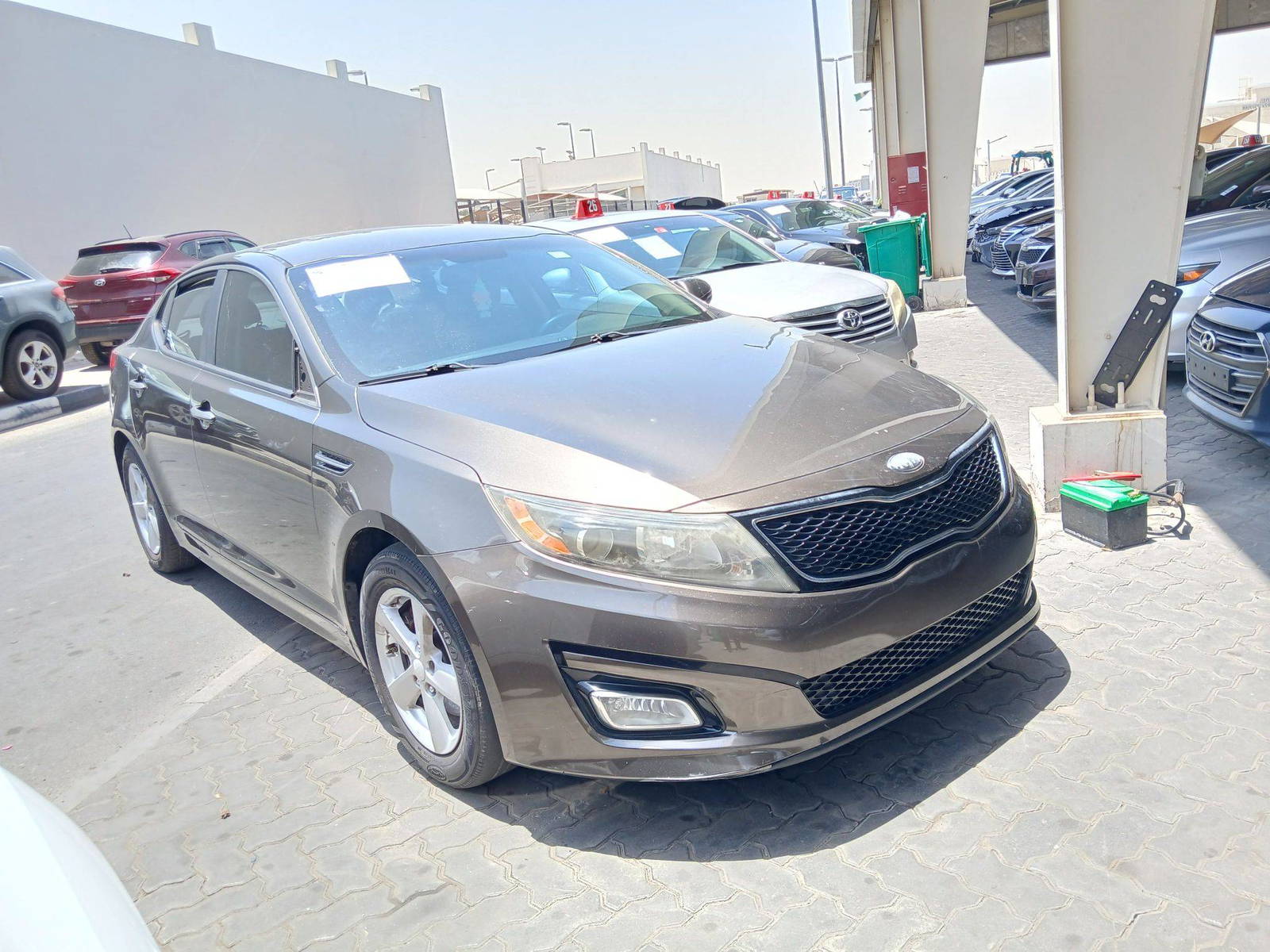 2014 KIA OPTIMA — 187459 Miles — Lot 294602 — Souq - Marhaba Auctions Used Cars - Image 5