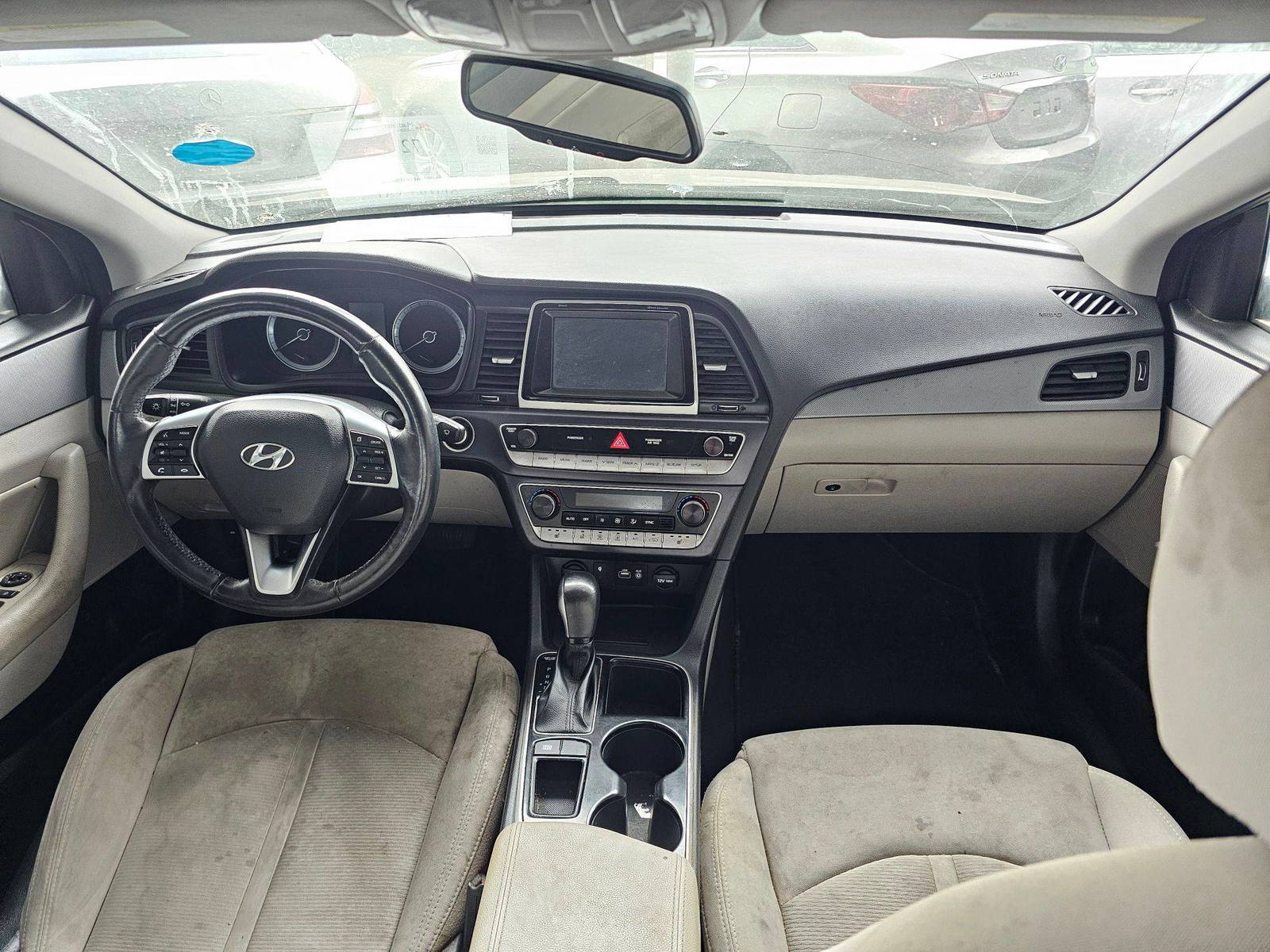 2019 HYUNDAI SONATA — 134834 Miles — Lot 768053 — Souq - Marhaba Auctions Used Cars - Image 6