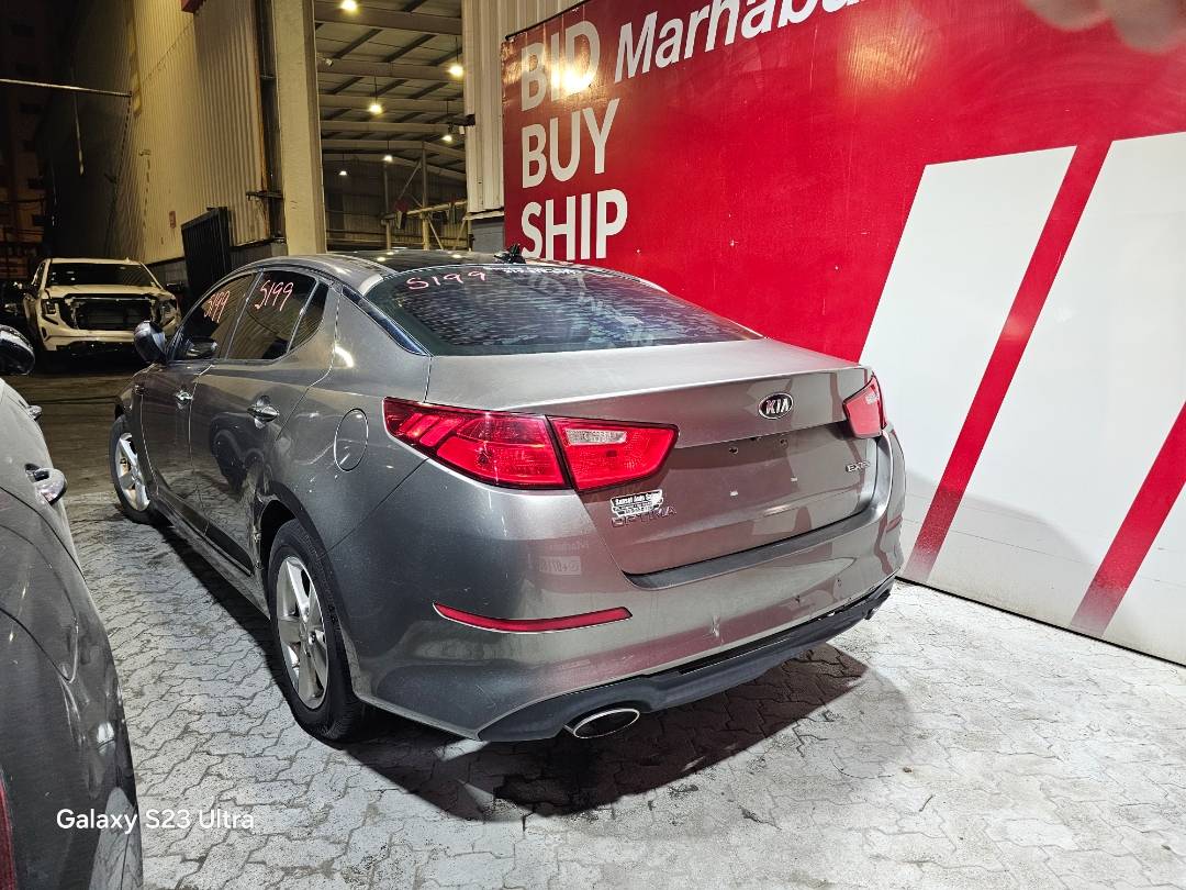 KIA OPTIMA 2015 - Marhaba Auction Used Cars - Image 5