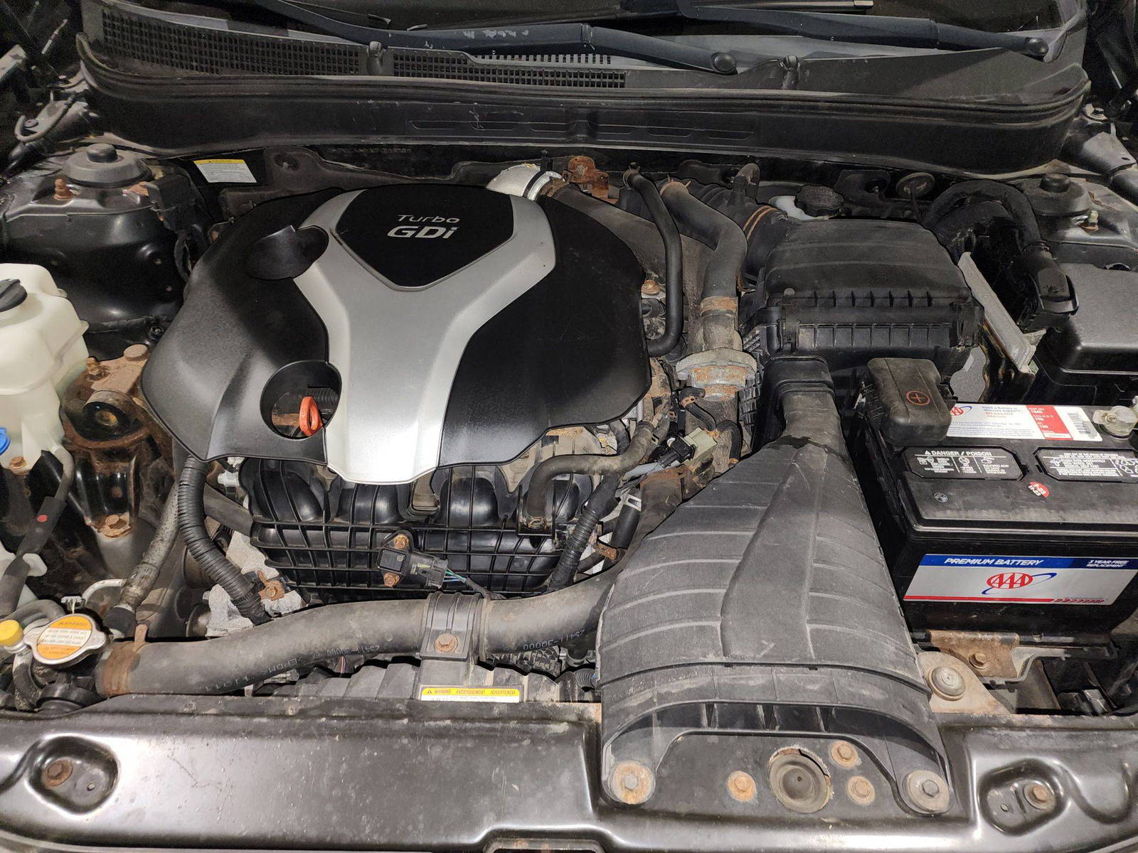 2011 HYUNDAI SONATA — 162516 Miles — Lot 38098497 - Marhaba Auctions Used Cars - Image 10