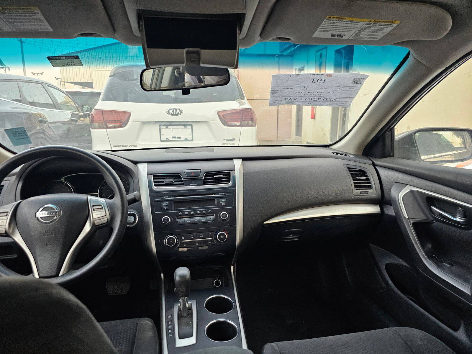2015 NISSAN ALTIMA — 167393 Miles — Lot 218881 — Main - Marhaba Auctions Used Cars - Image 7