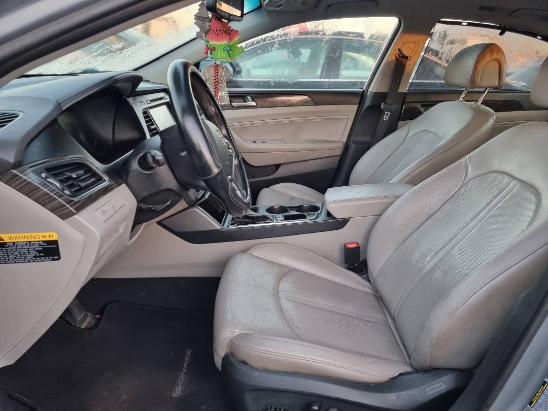 2015 HYUNDAI SONATA — 94828 Miles — Lot 215487 — Ind. 12 - Marhaba Auctions Used Cars - Image 8