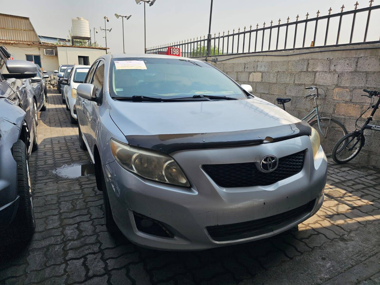 2010 TOYOTA COROLLA — Lot C274707 — Main - Marhaba Auctions Used Cars - Image 2