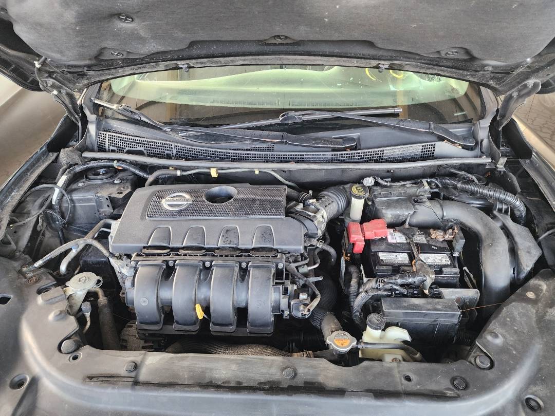 2015 NISSAN SENTRA — 80551 Miles — Lot 39015644 - Marhaba Auctions Used Cars - Image 3