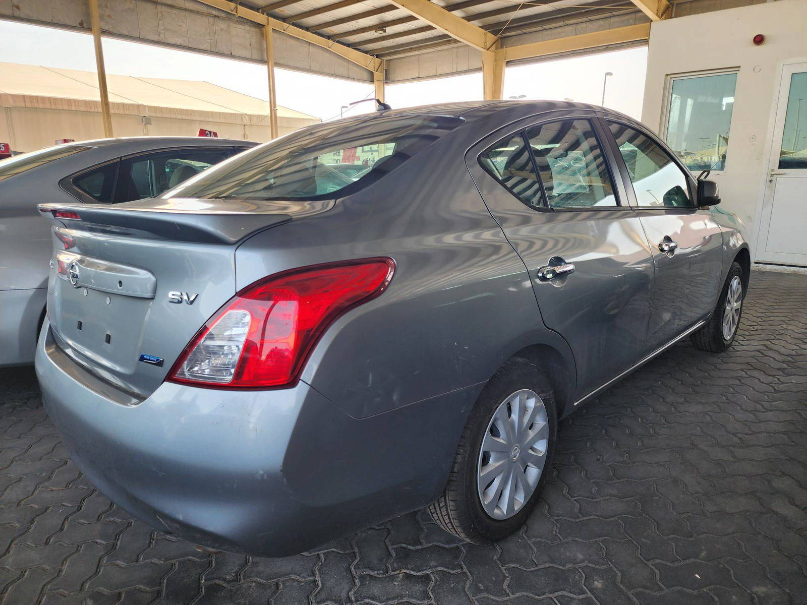 2013 NISSAN VERSA — 142533 Miles — Lot 45627644 — Souq - Marhaba Auctions Used Cars - Image 4