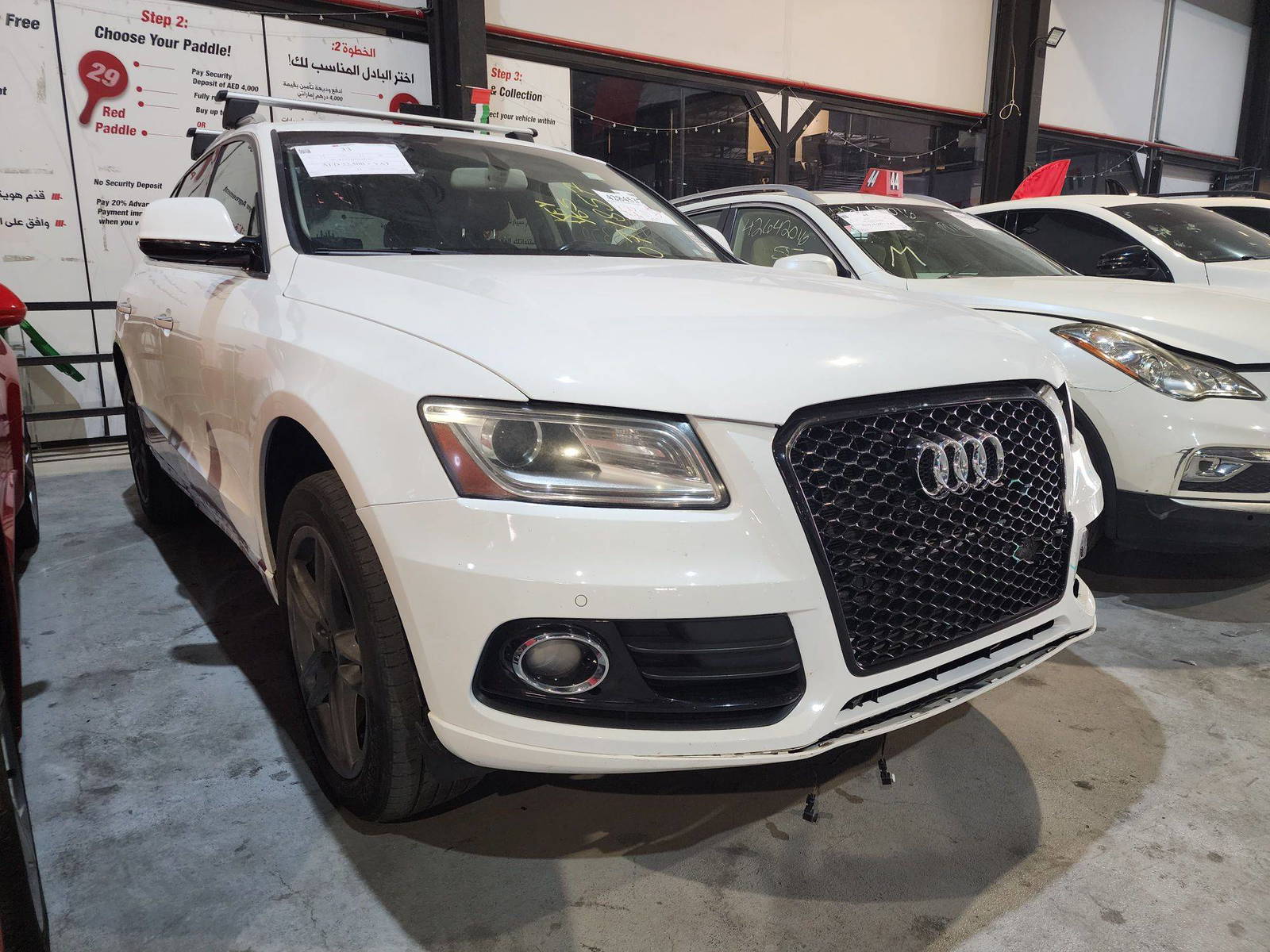 AUDI Q5 2017 - Marhaba Auction Used Cars - Image 3