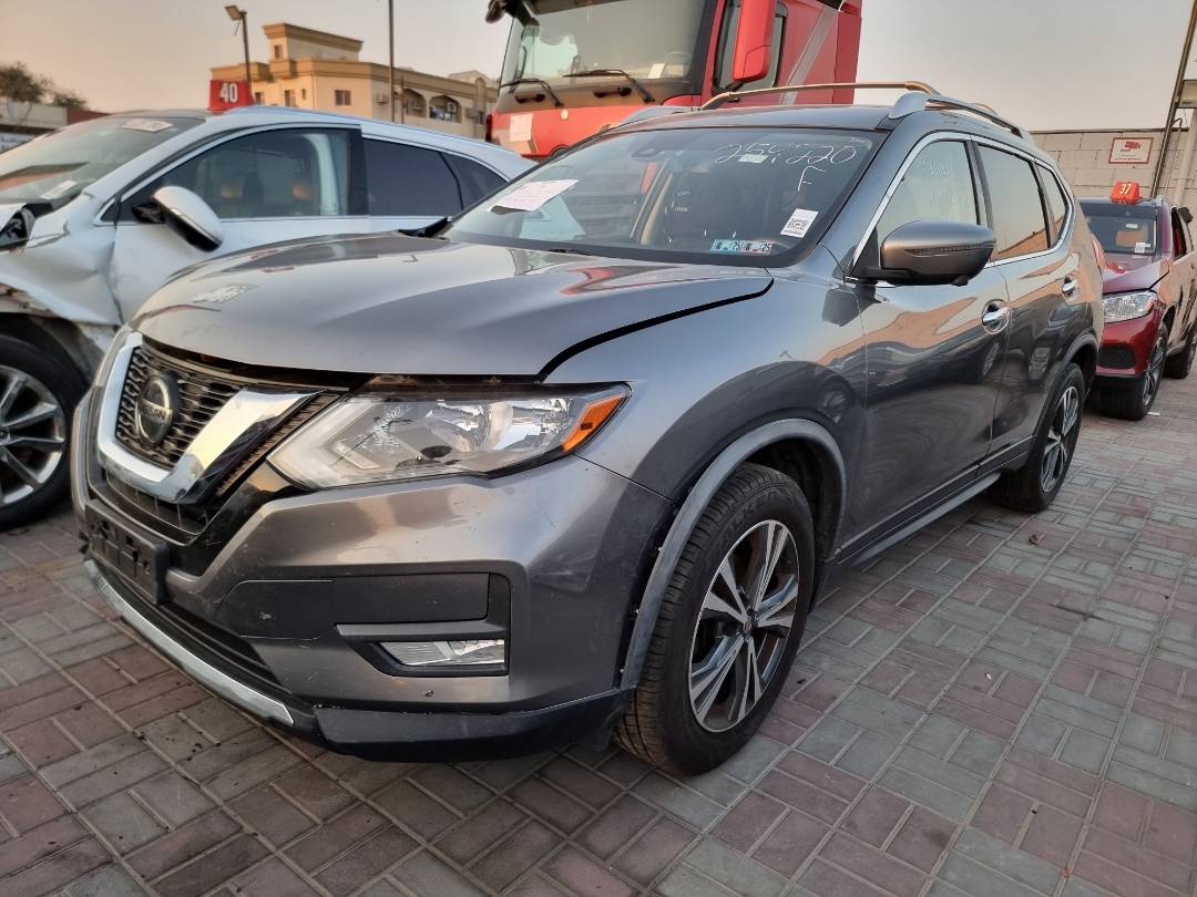 2019 NISSAN ROGUE — 167313 Miles — Lot 125487 — Ind. 12 - Marhaba Auctions Used Cars - Image 3