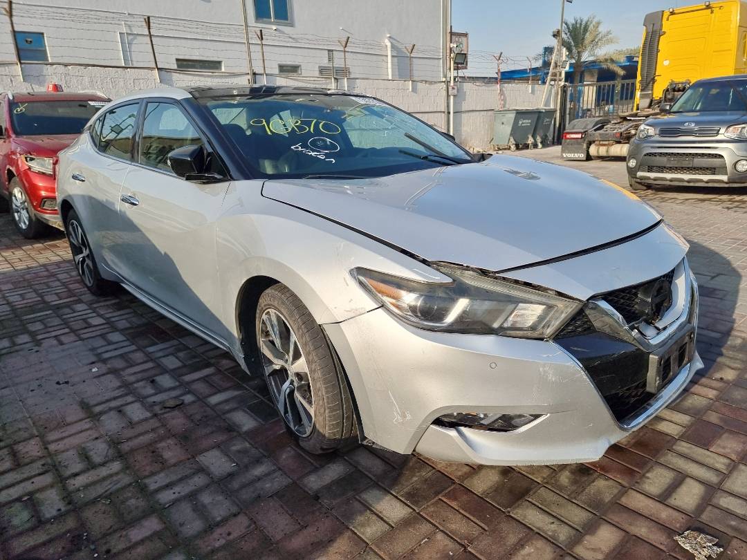 2016 NISSAN MAXIMA — 174644 Miles — Lot 215487 — Ind. 12 - Marhaba Auctions Used Cars - Image 3
