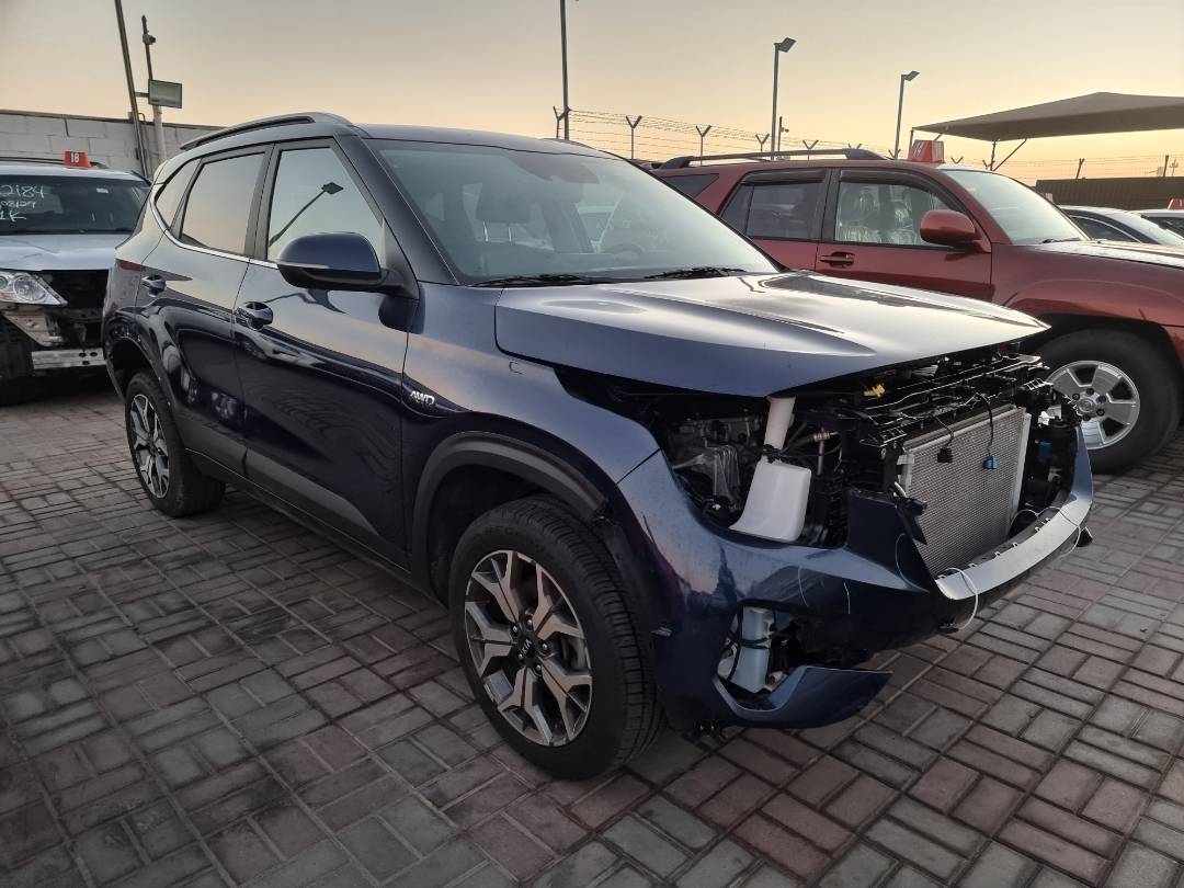 2021 KIA SELTOS — 74853 Miles — Lot 50134944 — Ind. 12 - Marhaba Auctions Used Cars - Image 4