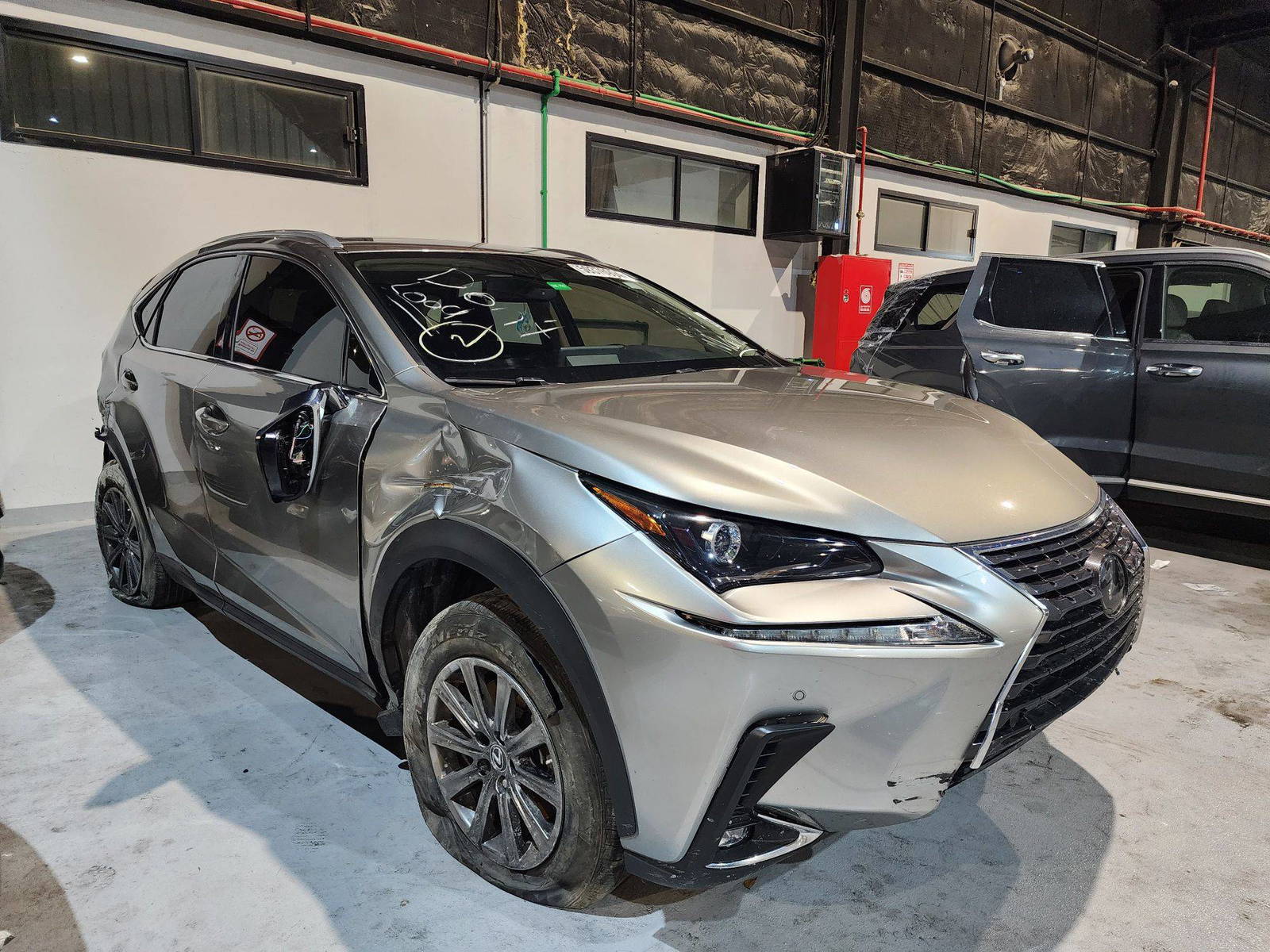 2020 LEXUS NX 300 — 32579 Miles — Lot 59376994 — Al Quoz - Marhaba Auctions Used Cars - Image 3