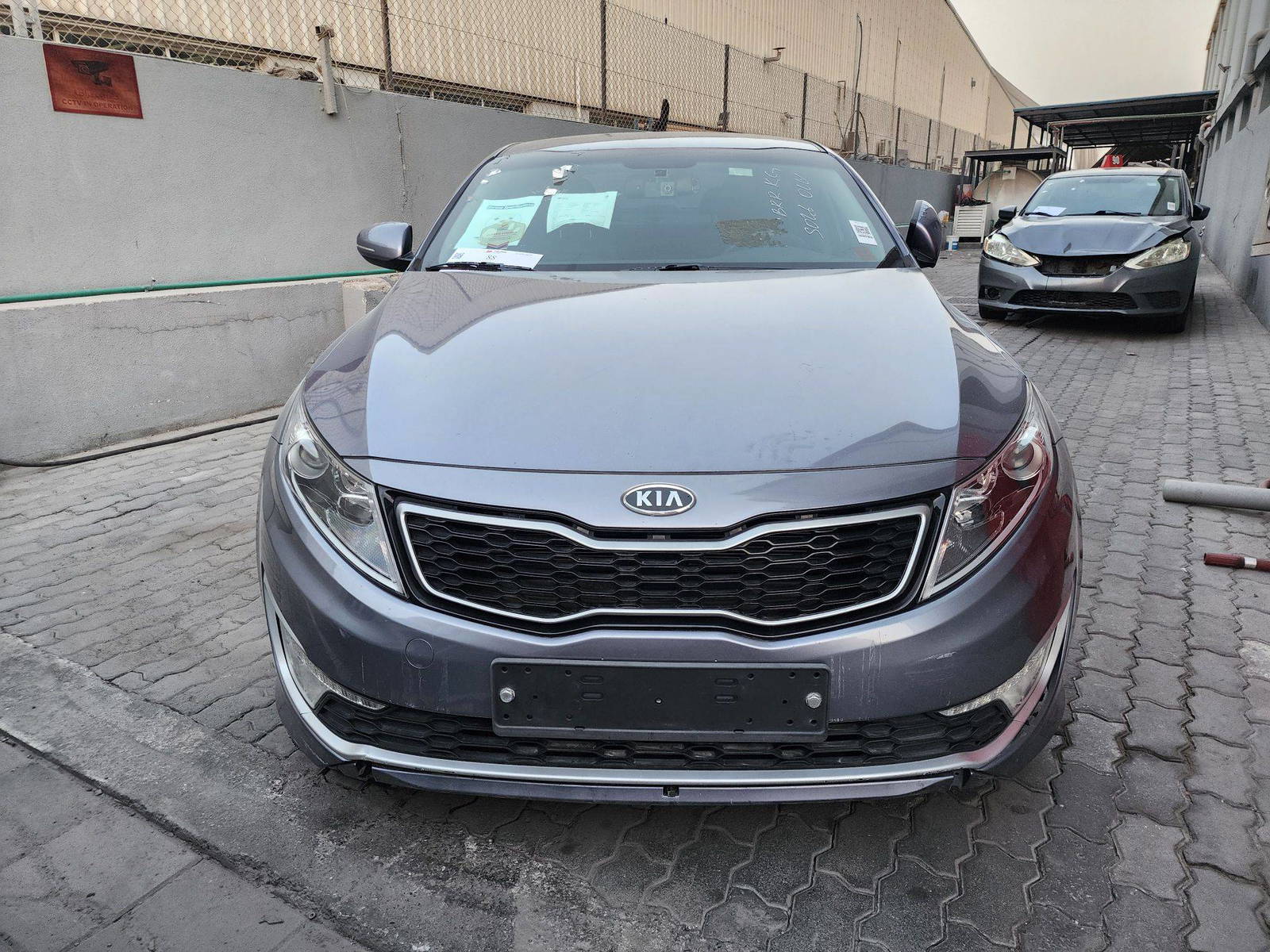 2013 KIA K5 — 234590 KM — Lot 016267 — Al Quoz - Marhaba Auctions Used Cars - Image 6
