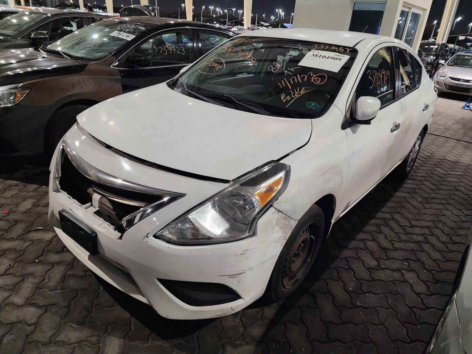 2015 NISSAN VERSA — 111408 Miles — Lot 38104909 - Marhaba Auctions Used Cars - Image 7
