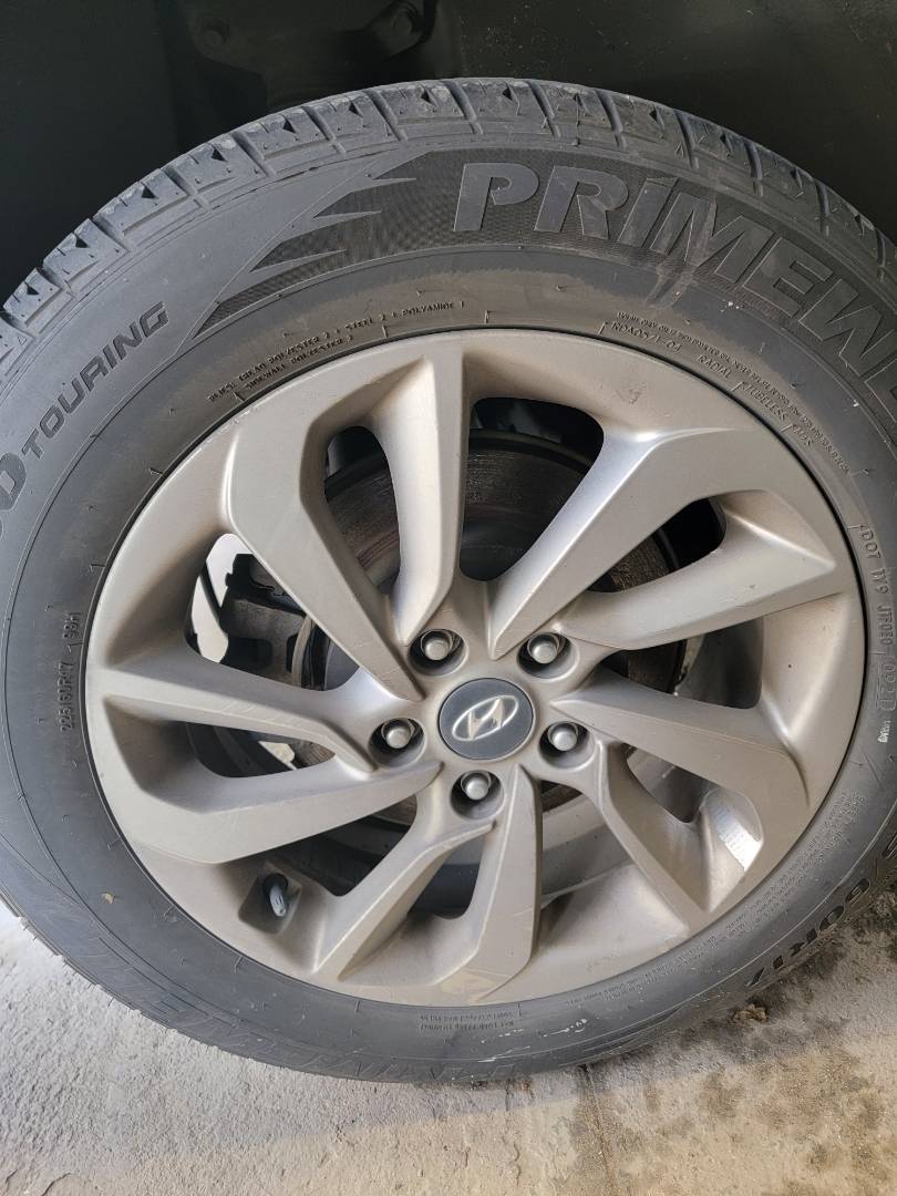 2017 HYUNDAI TUCSON — 140509 Miles — Lot 38613816 - Marhaba Auctions Used Cars - Image 4