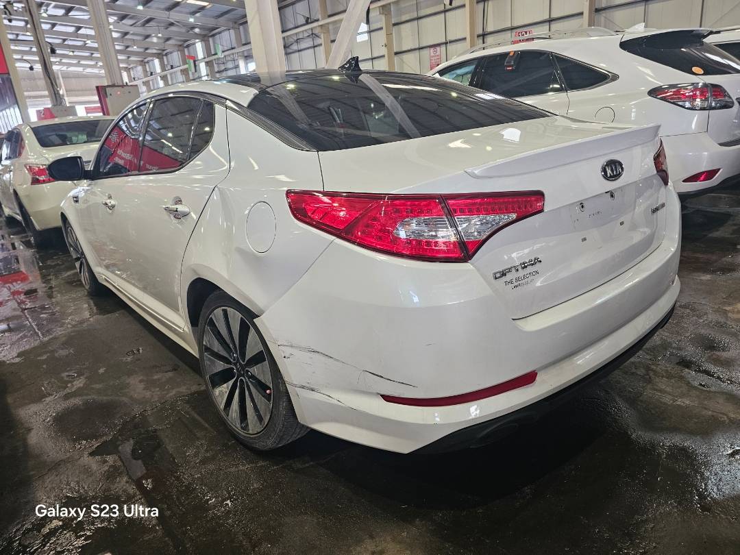2012 KIA OPTIMA — 180573 Miles — Lot 018960 — Main - Marhaba Auctions Used Cars - Image 3