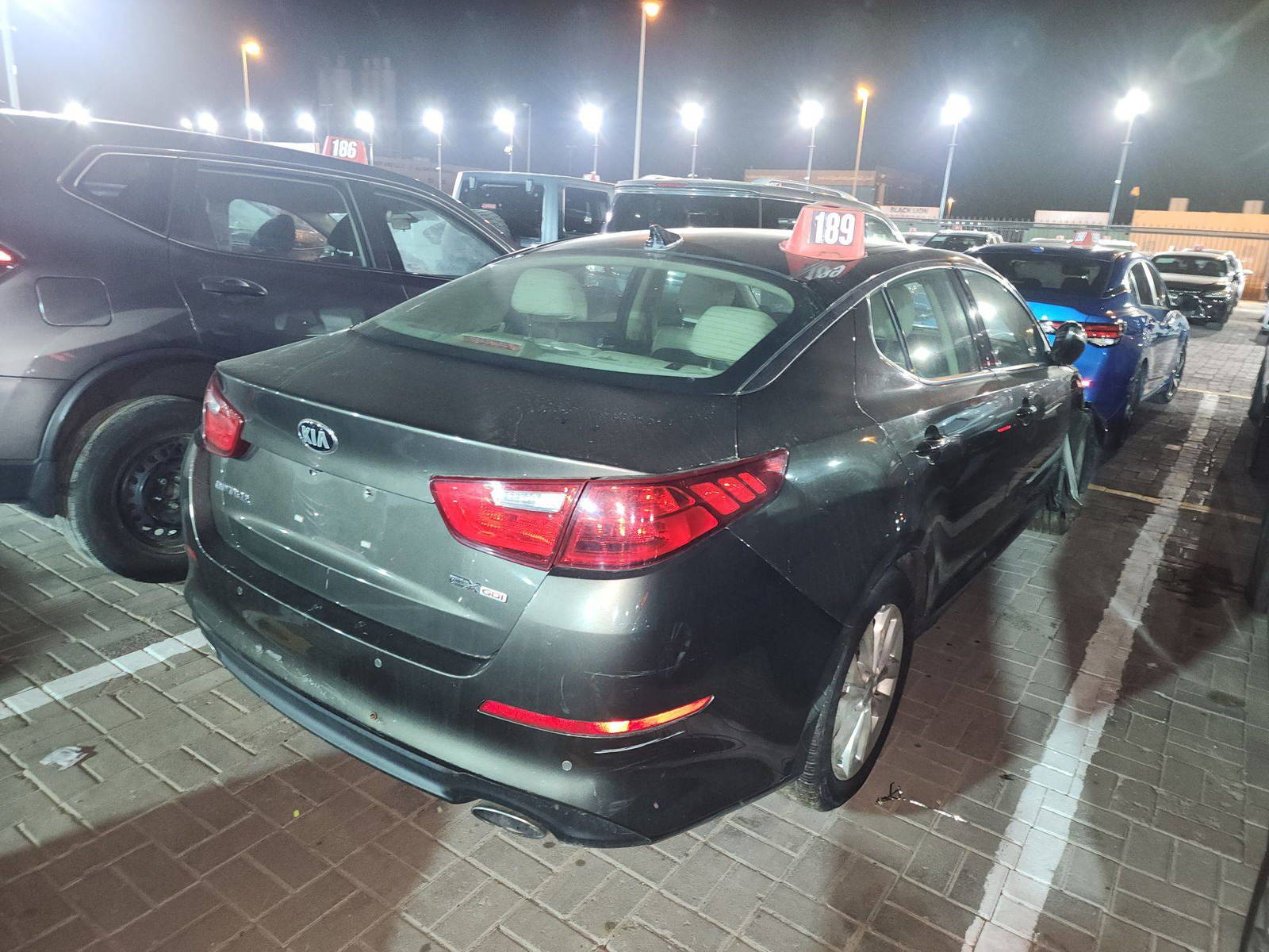 KIA OPTIMA 2015 - Marhaba Auction Used Cars - Image 4