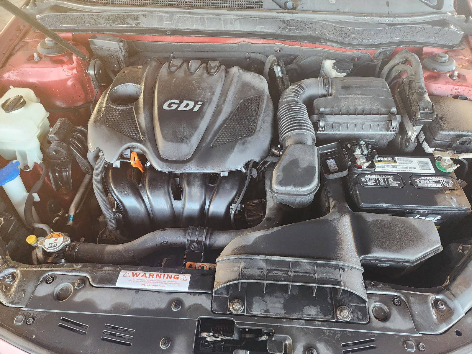 2011 KIA OPTIMA — 162629 Miles — Lot 38002182 - Marhaba Auctions Used Cars - Image 7