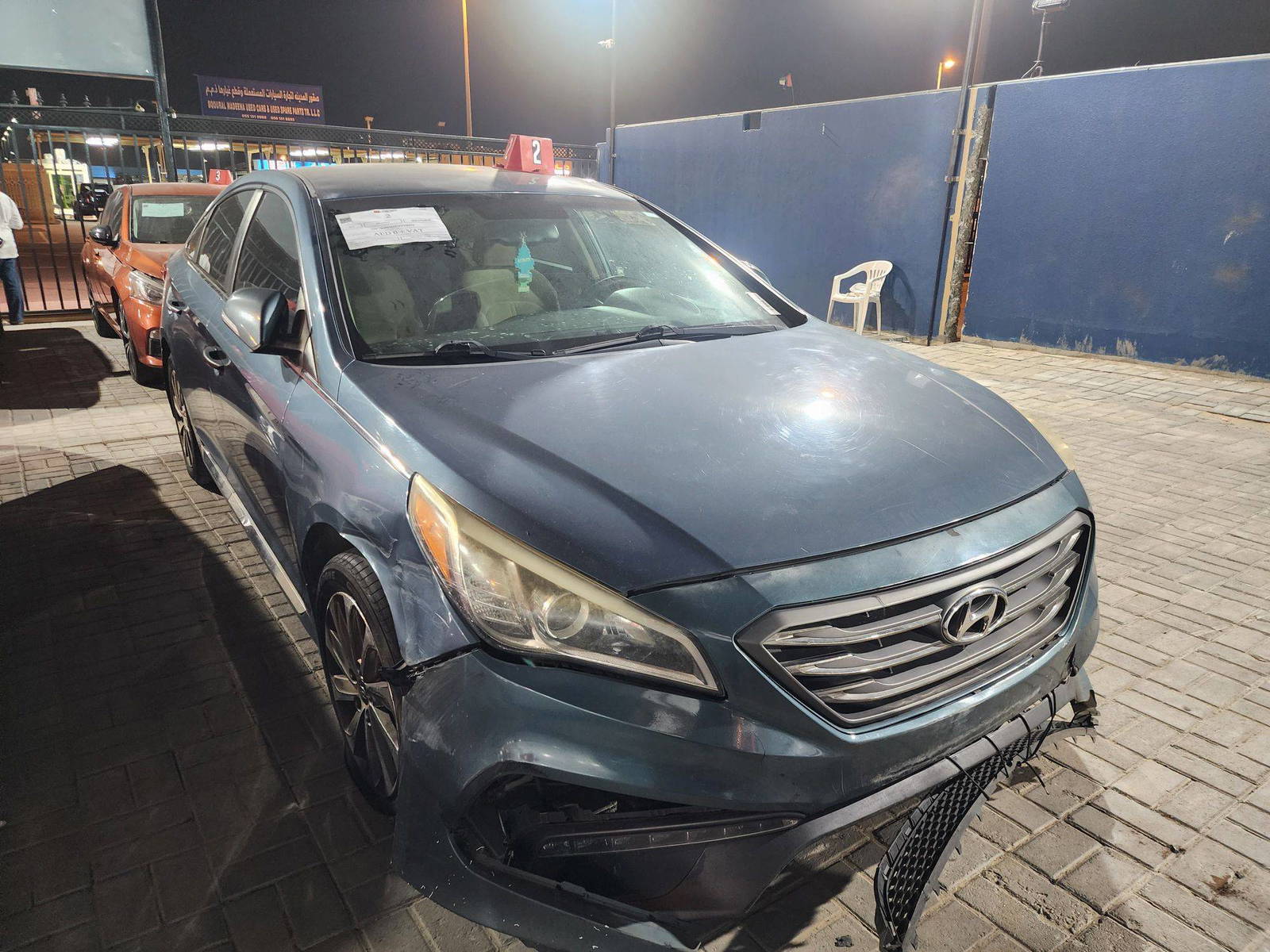 HYUNDAI SONATA SPORT 2015 - Marhaba Auction Used Cars - Image 4