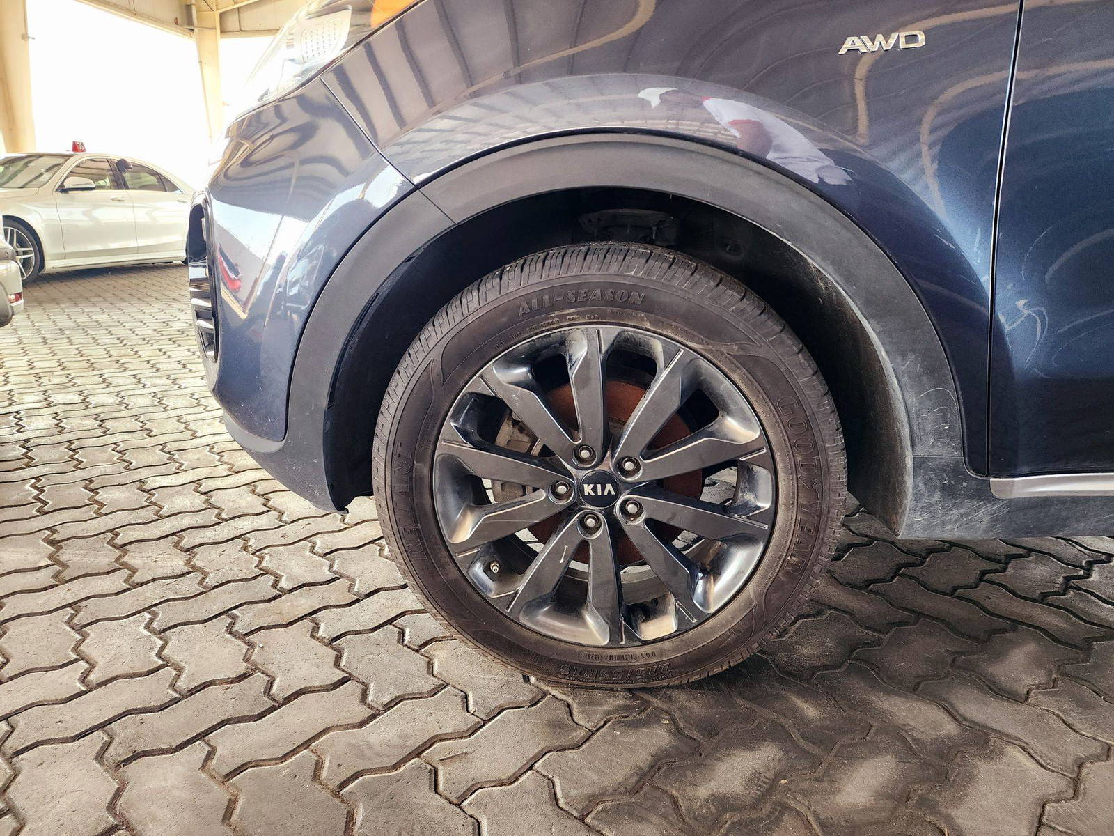 2019 KIA SPORTAGE — 121465 Miles — Lot XK7607 — Souq - Marhaba Auctions Used Cars - Image 10