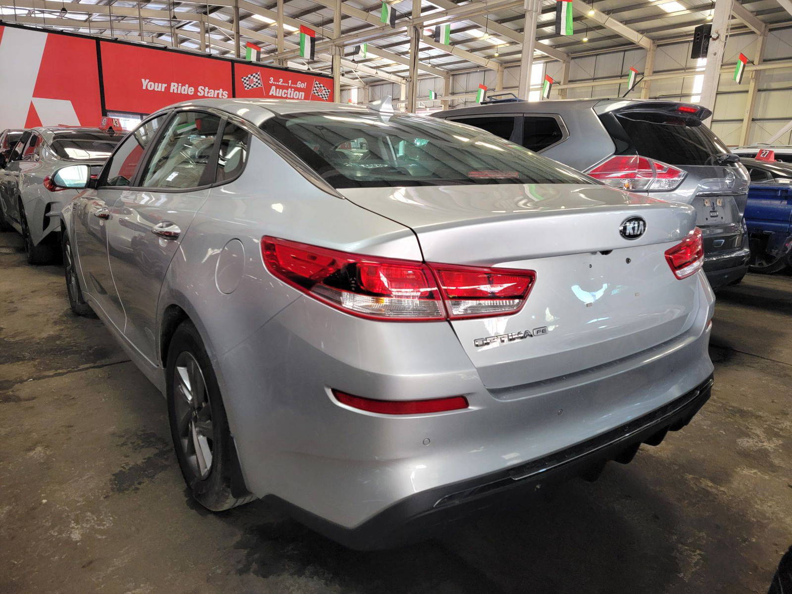 2020 KIA OPTIMA — 84546 Miles — Lot 5LG427129 — Main - Marhaba Auctions Used Cars - Image 3