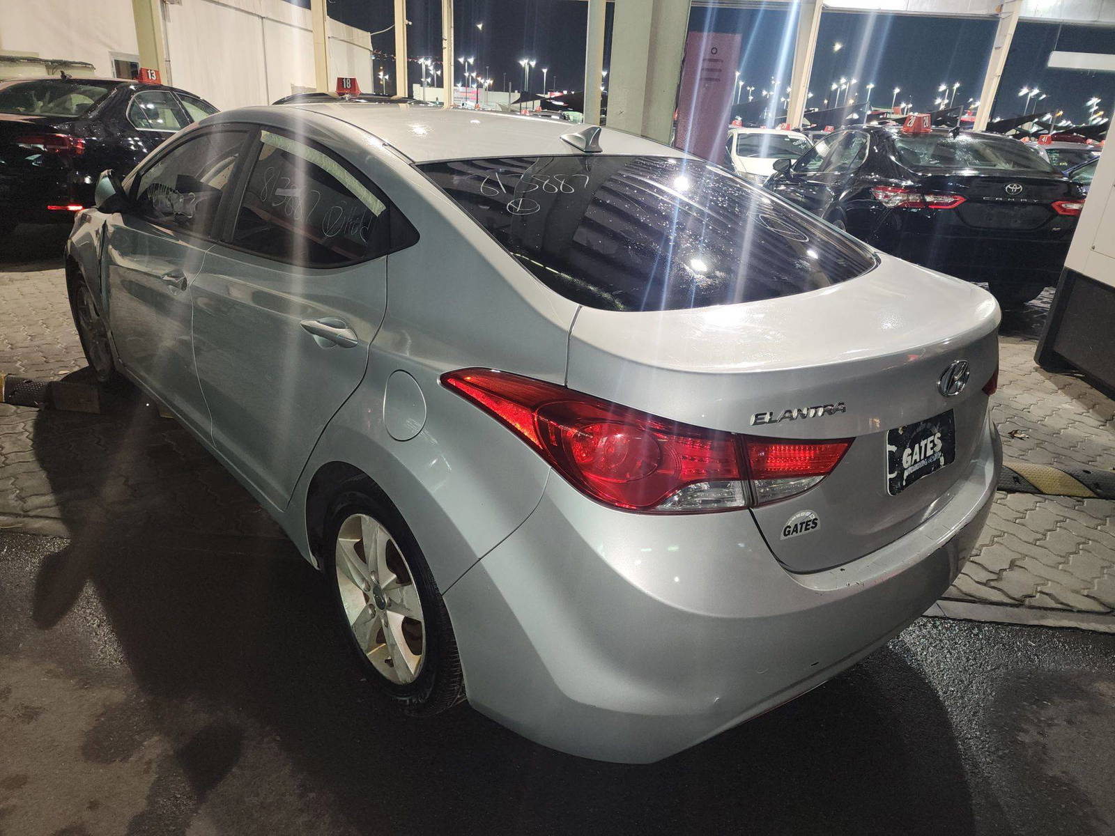 2013 HYUNDAI ELANTRA — 207179 Miles — Lot 68483723 - Marhaba Auctions Used Cars - Image 3