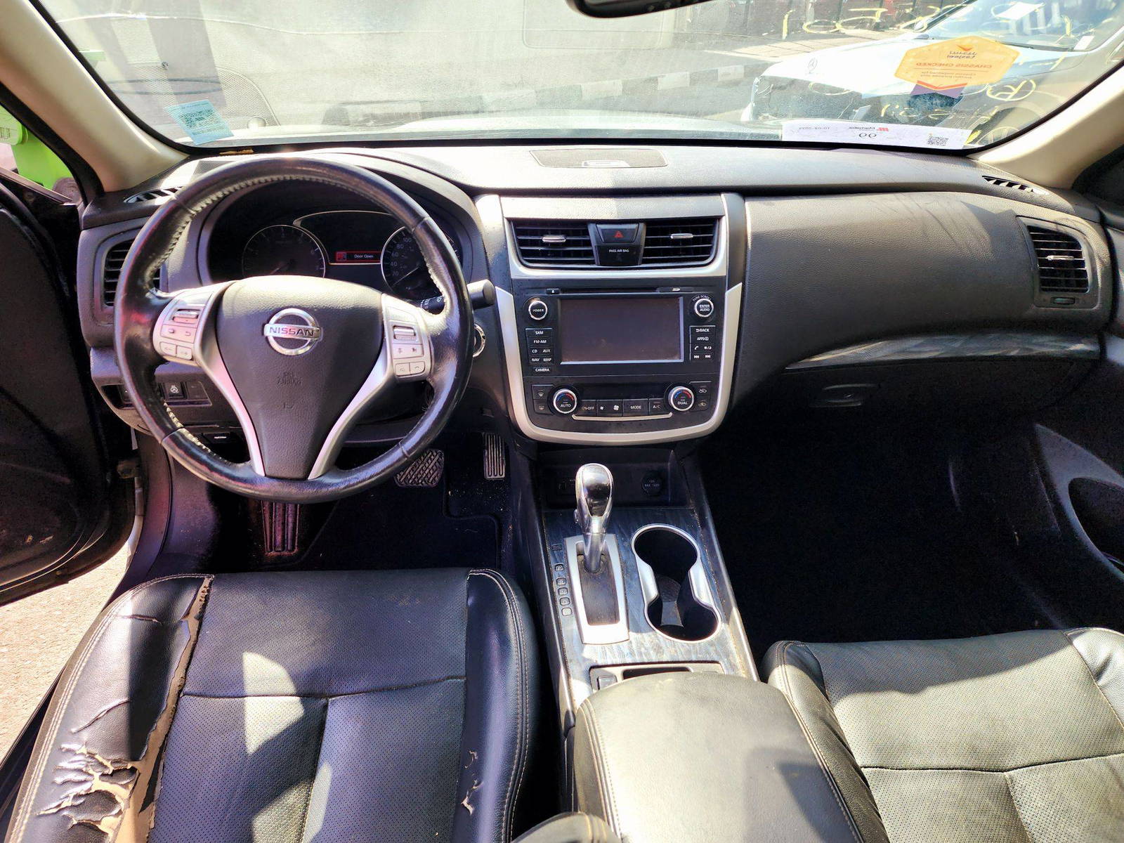 2016 NISSAN ALTIMA — 211514 KM — Lot 12130315 — Souq - Marhaba Auctions Used Cars - Image 7