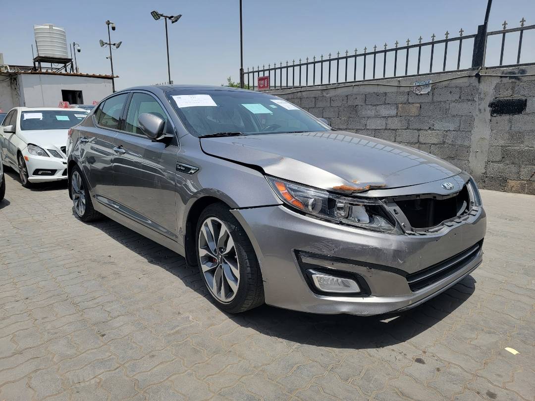 2015 KIA OPTIMA — 185977 Miles — Lot 2FG404441 — Main - Marhaba Auctions Used Cars - Image 4