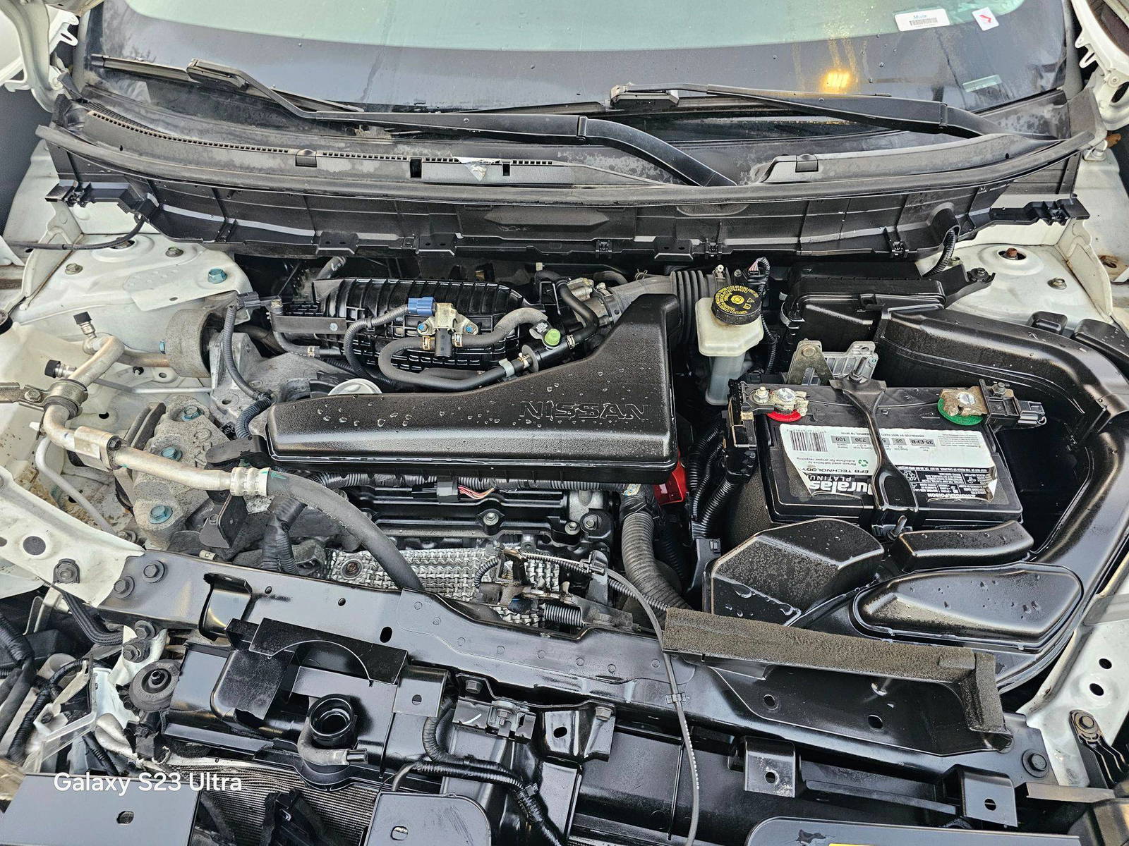 NISSAN ROGUE 2018 - Marhaba Auction Used Cars - Image 11