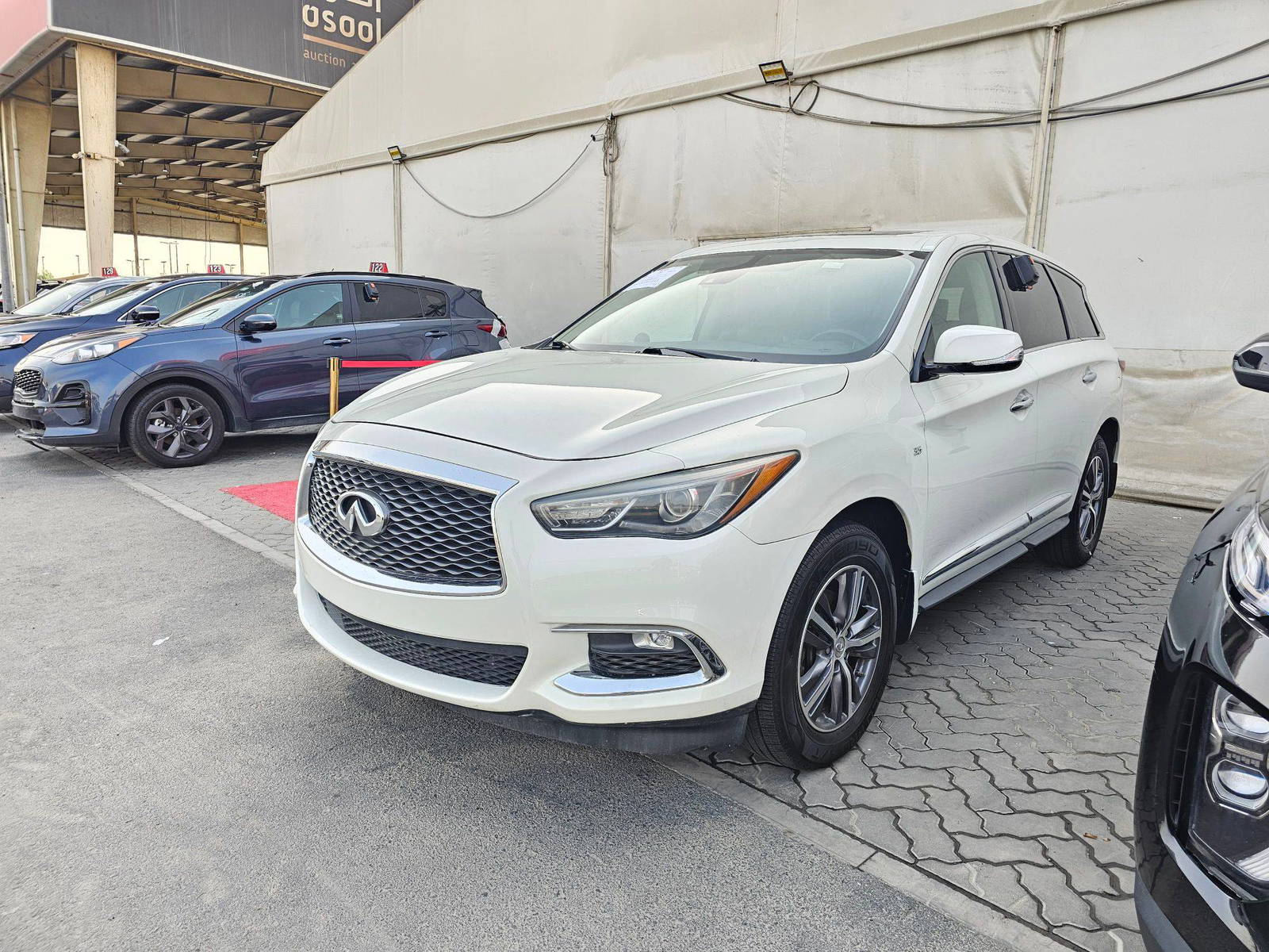 2019 INFINITI QX60 — 159573 Miles — Lot MM0KC506351 — Souq - Marhaba Auctions Used Cars - Image 5